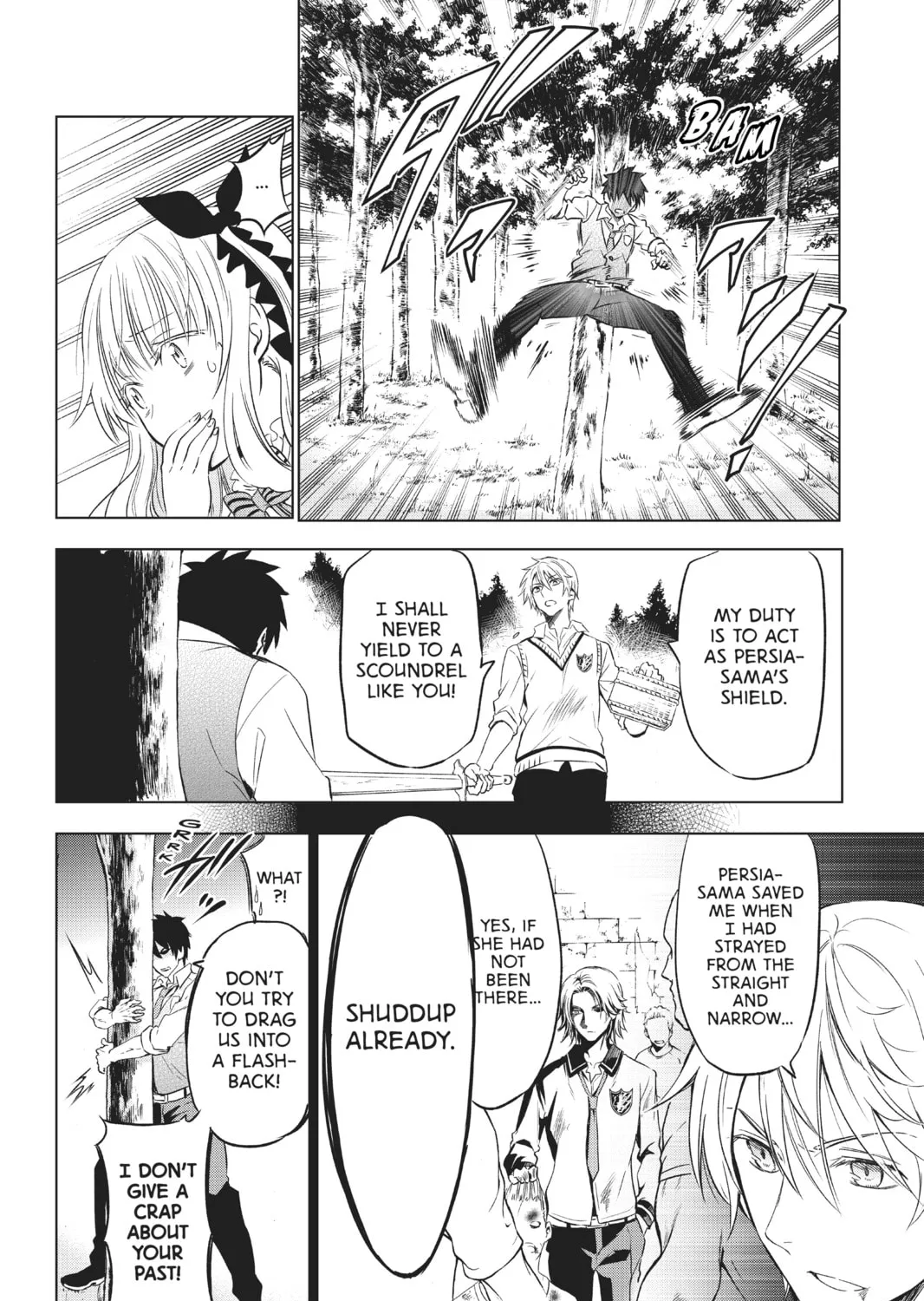 Boarding School Juliet Chapter 8 page 51 - 