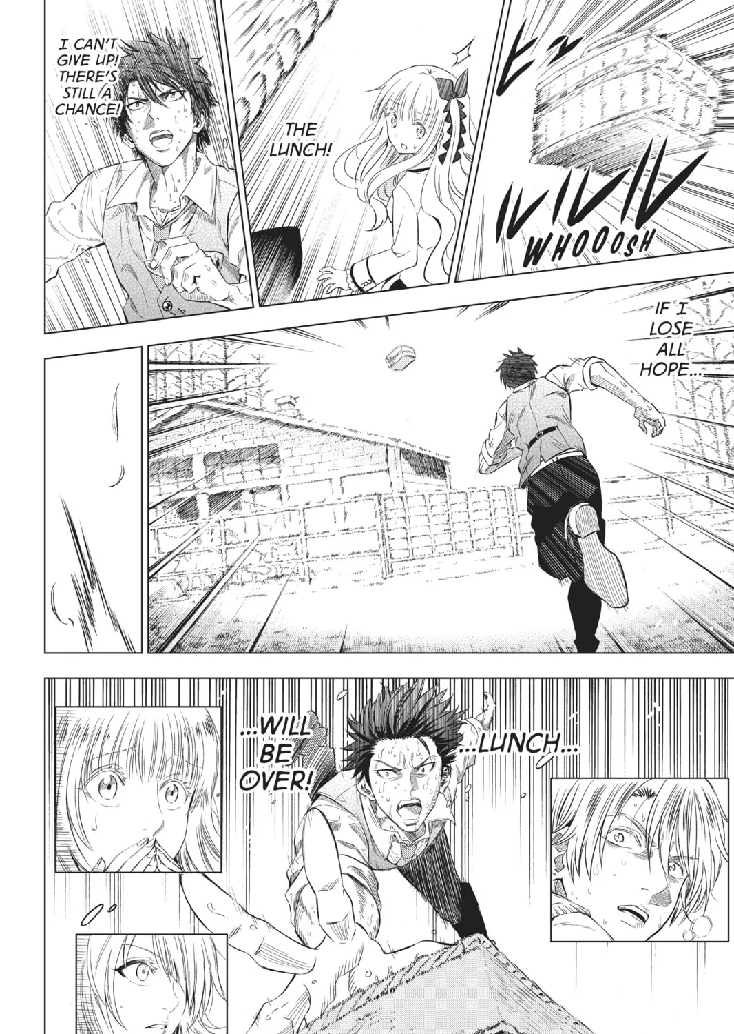 Boarding School Juliet Chapter 8 page 55 - 