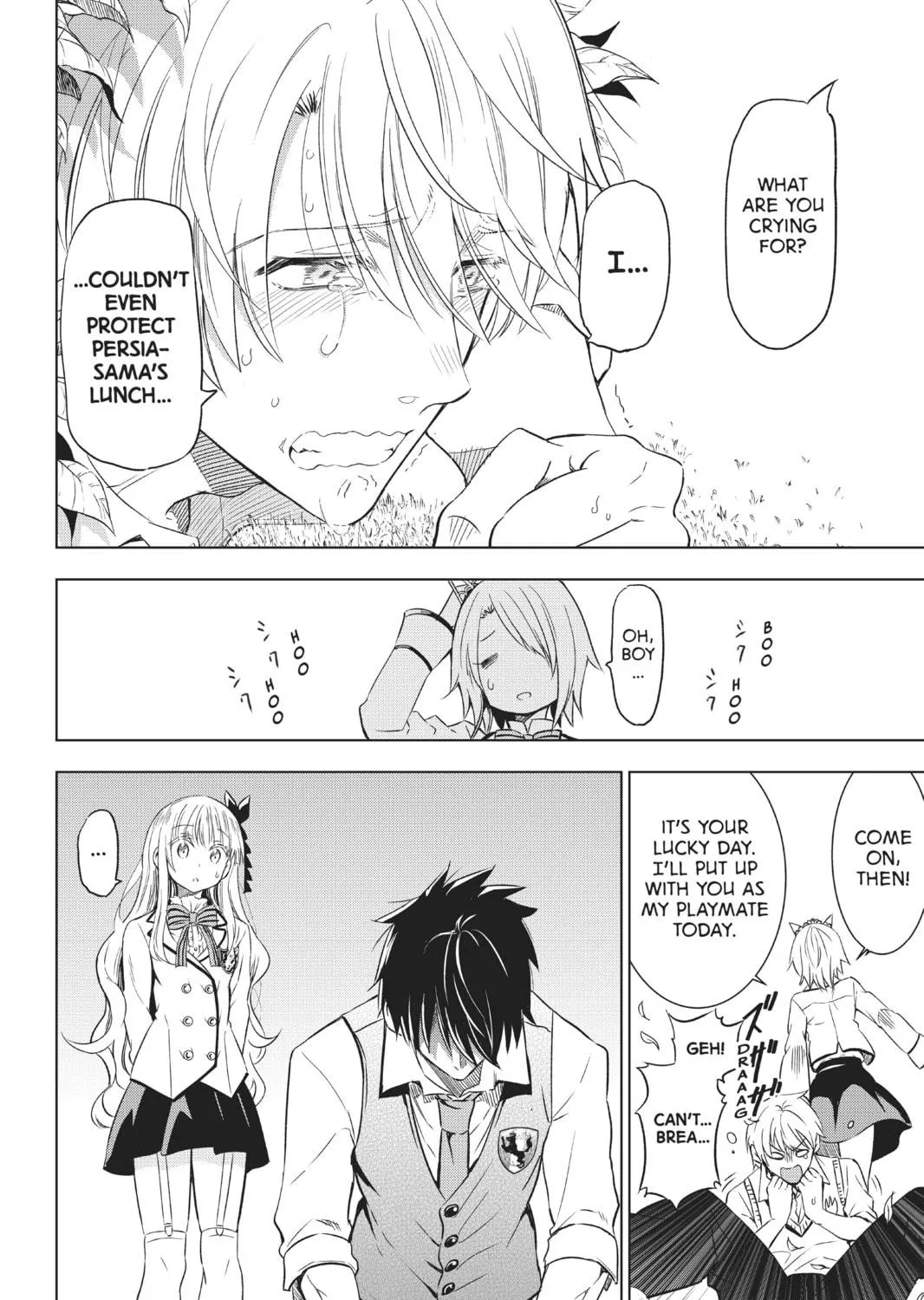 Boarding School Juliet Chapter 8 page 59 - 