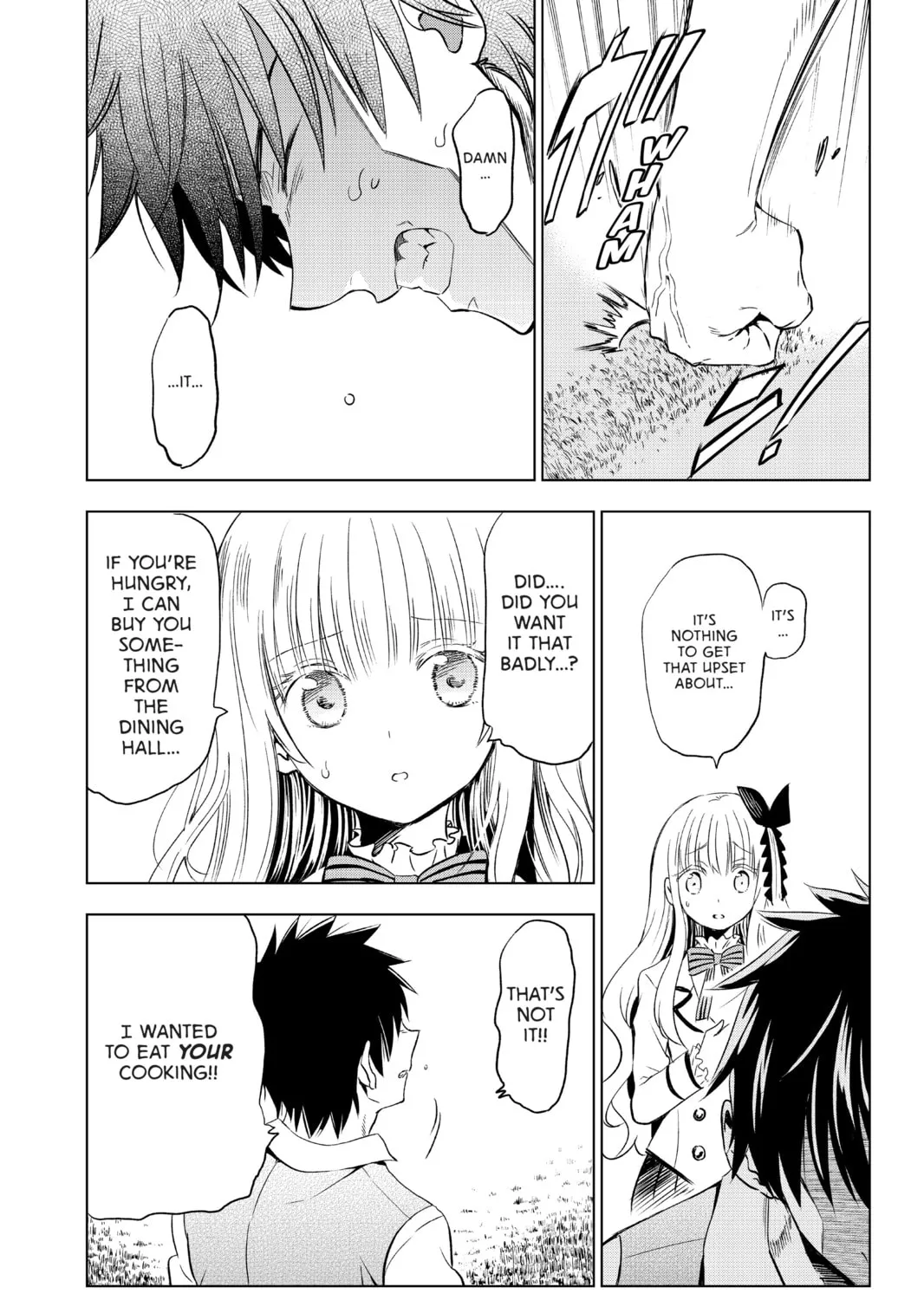 Boarding School Juliet Chapter 8 page 61 - 