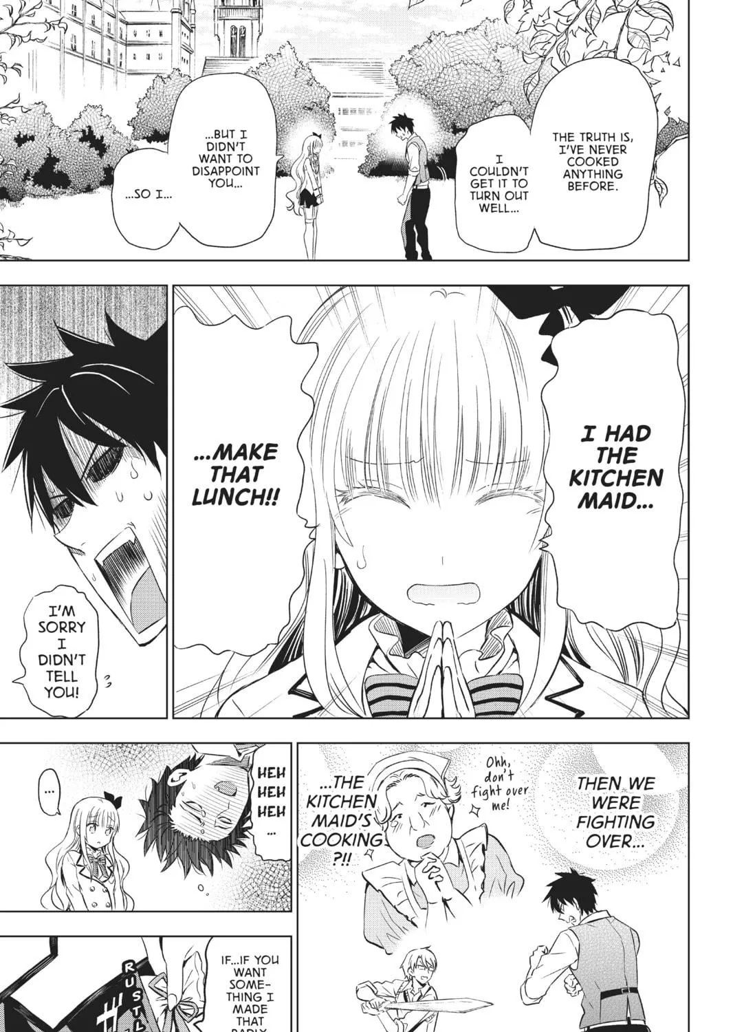 Boarding School Juliet Chapter 8 page 65 - 