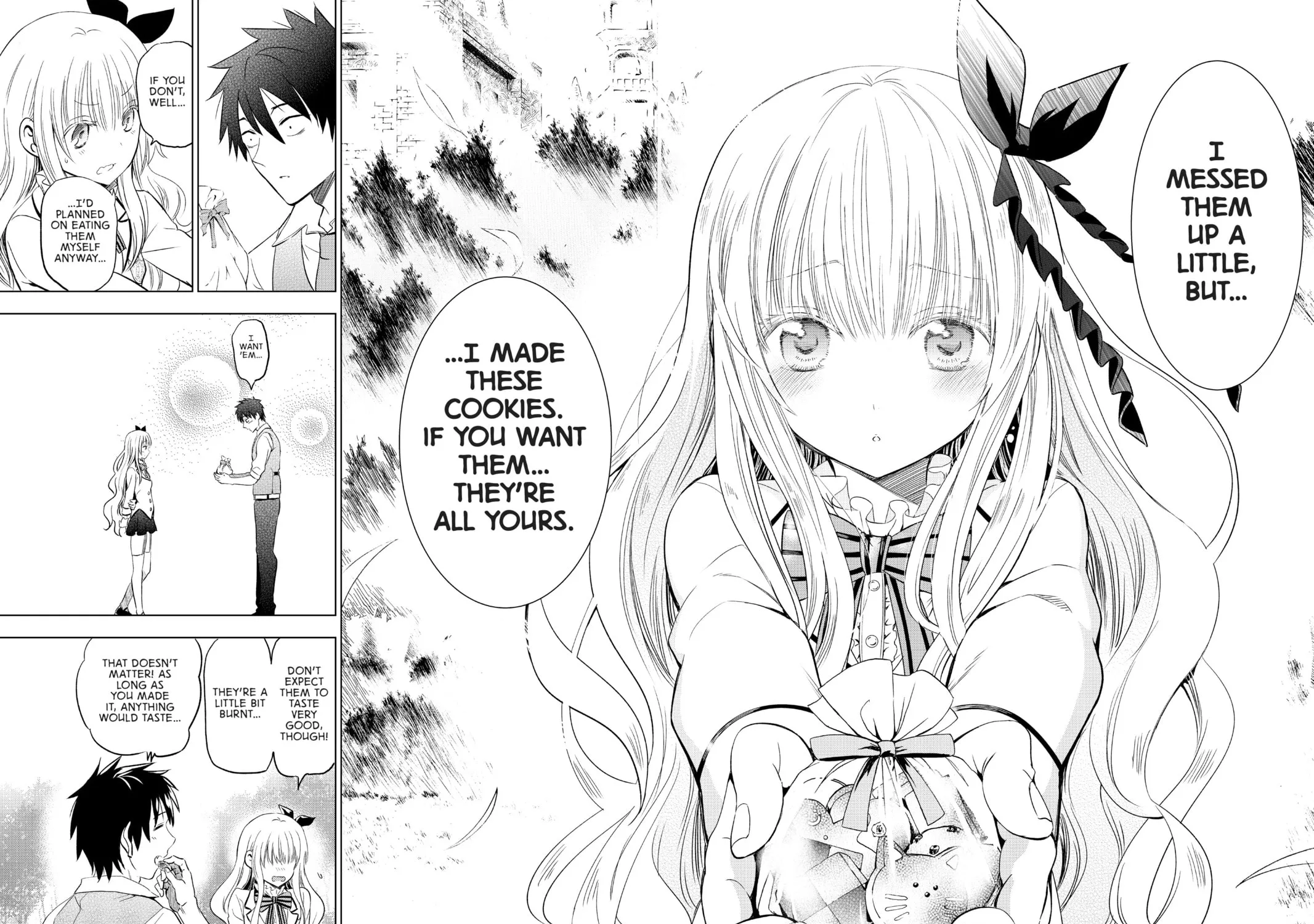 Boarding School Juliet Chapter 8 page 67 - 