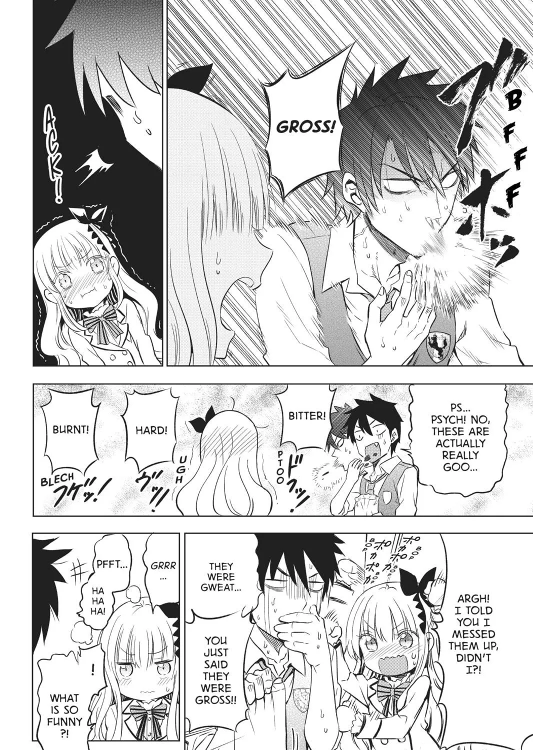 Boarding School Juliet Chapter 8 page 69 - 