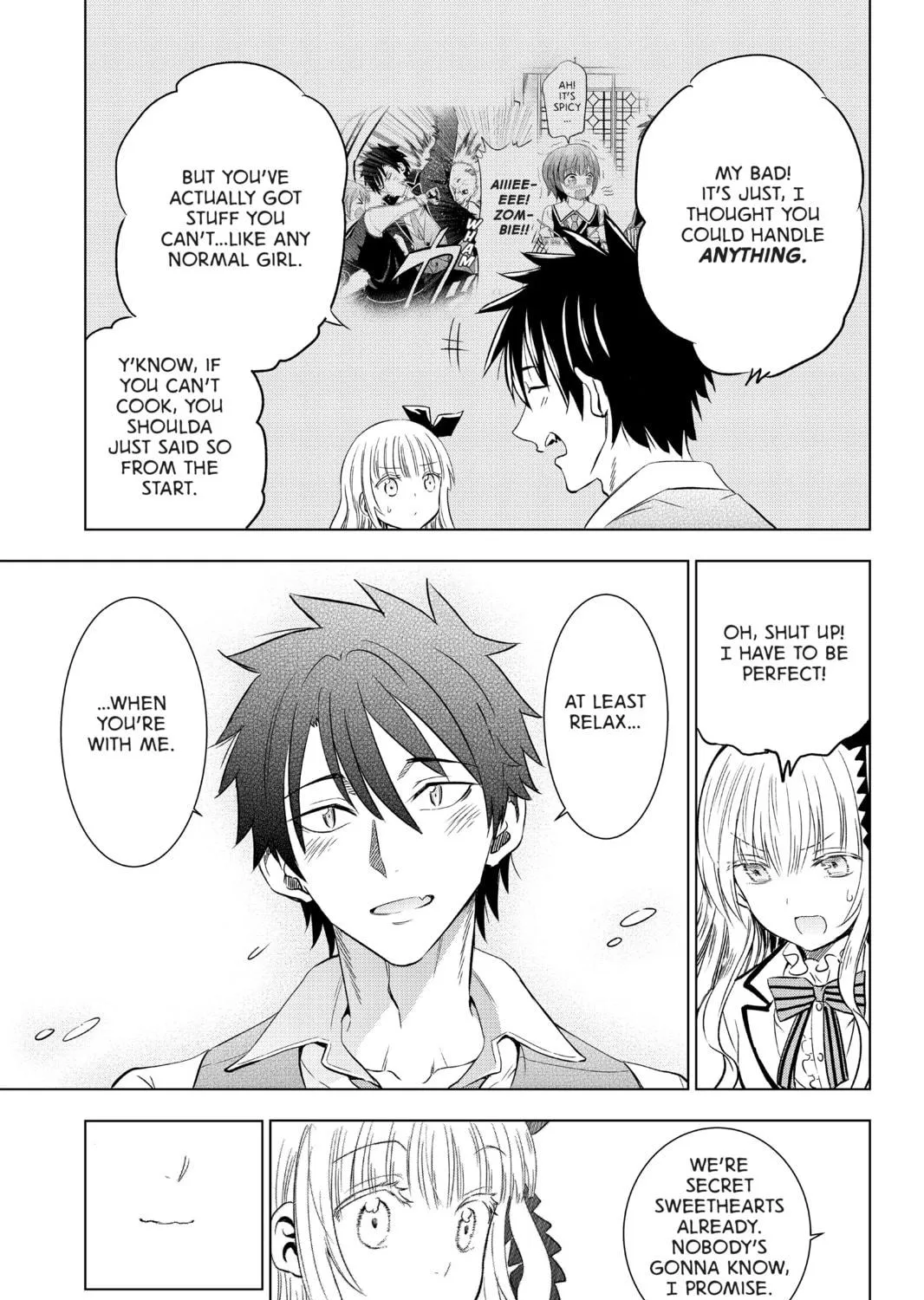 Boarding School Juliet Chapter 8 page 71 - 