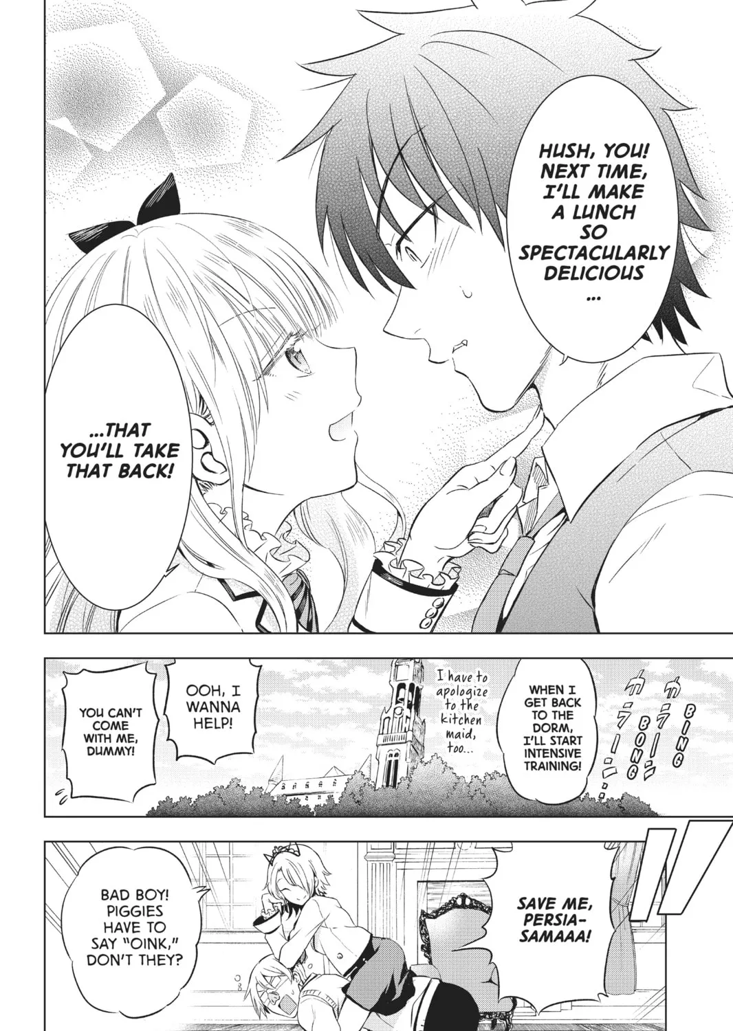 Boarding School Juliet Chapter 8 page 73 - 