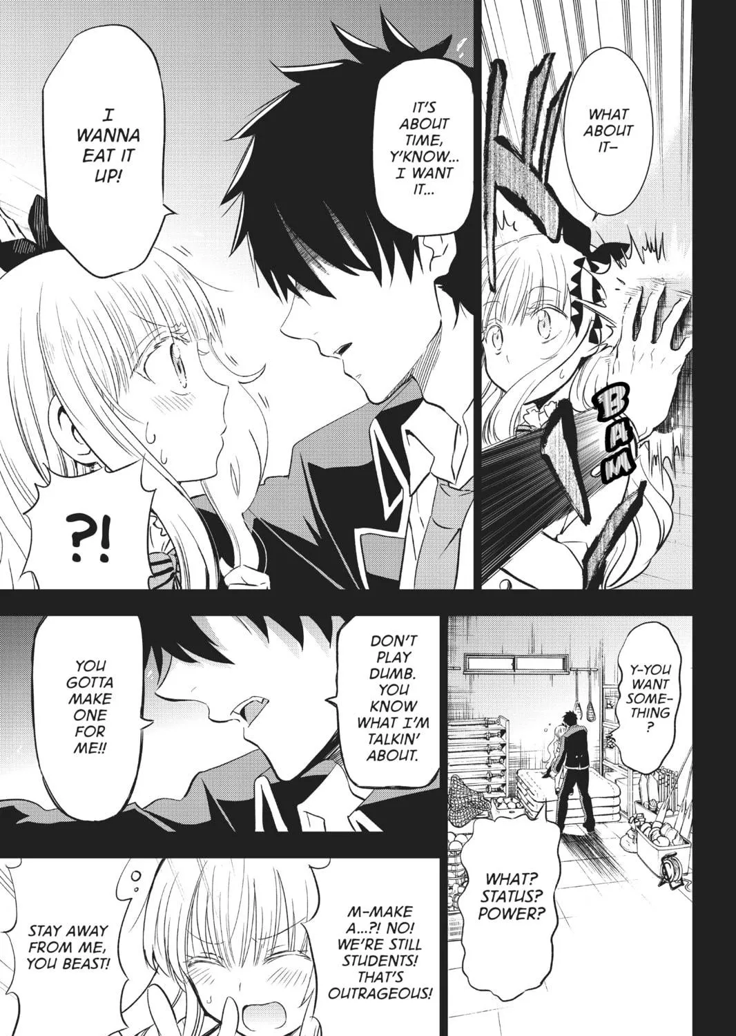 Boarding School Juliet Chapter 8 page 9 - 