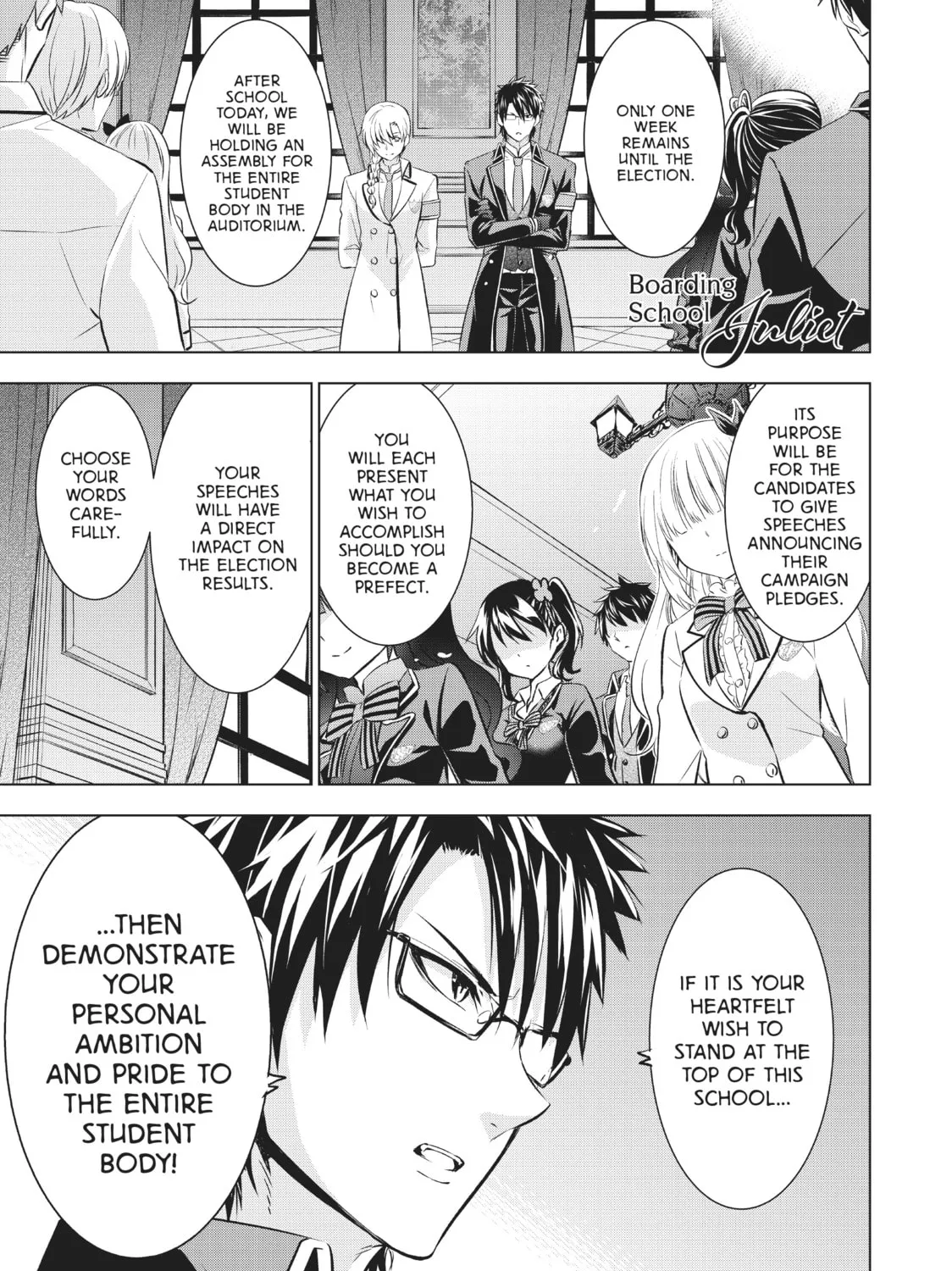Boarding School Juliet Chapter 80 page 1 - 