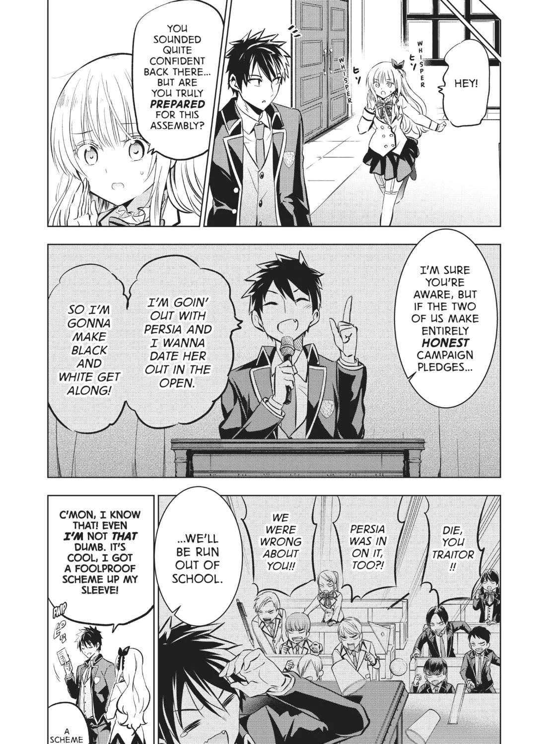 Boarding School Juliet Chapter 80 page 11 - 