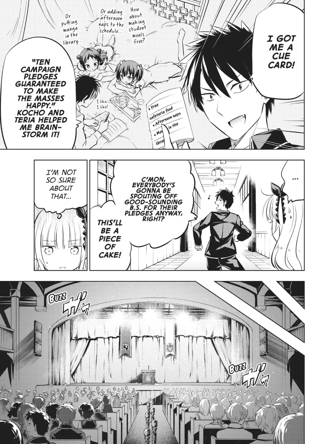 Boarding School Juliet Chapter 80 page 13 - 