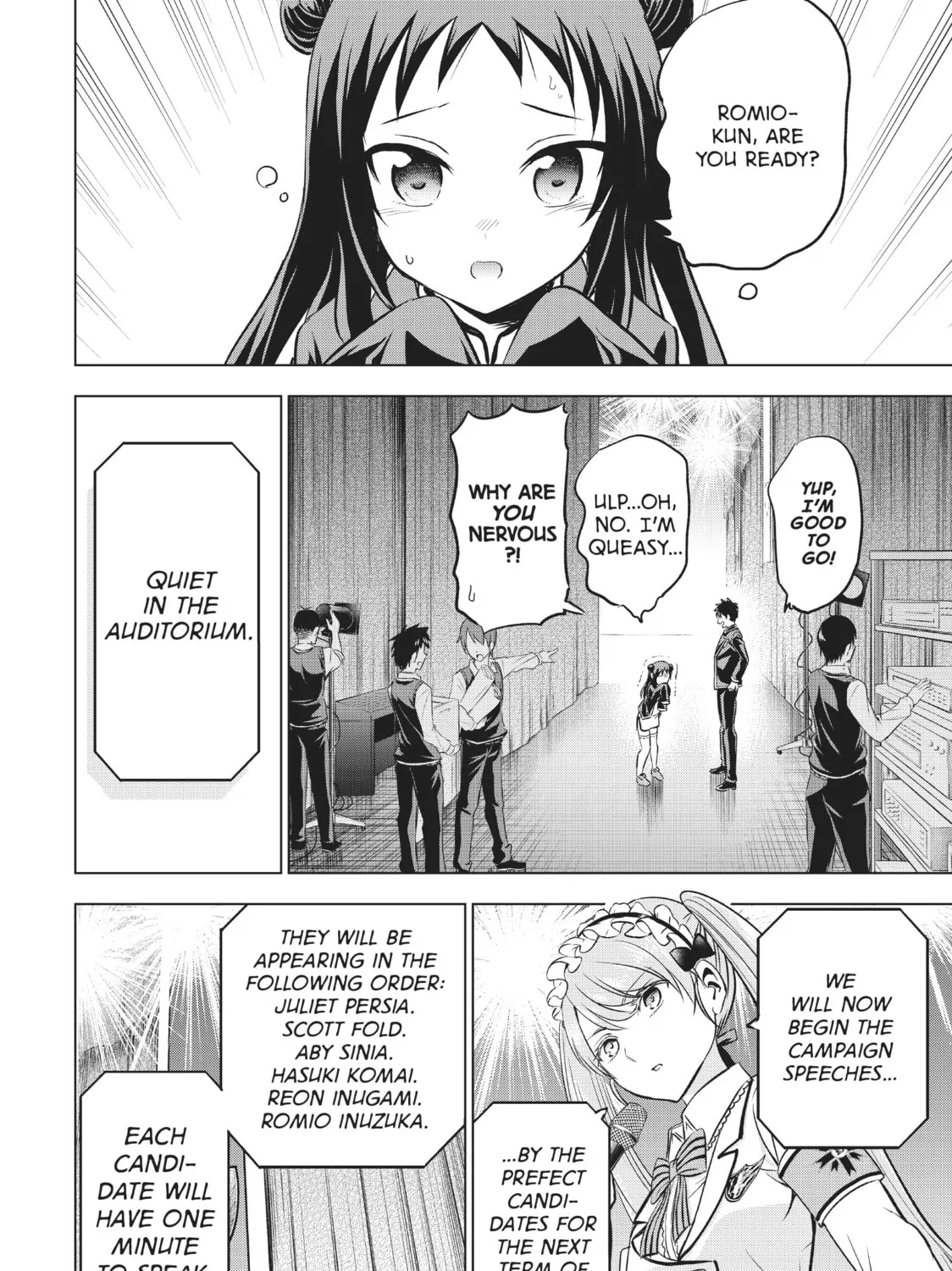 Boarding School Juliet Chapter 80 page 15 - 