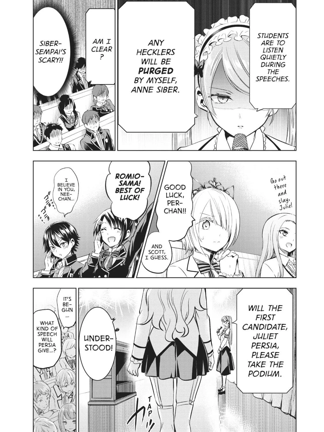 Boarding School Juliet Chapter 80 page 17 - 