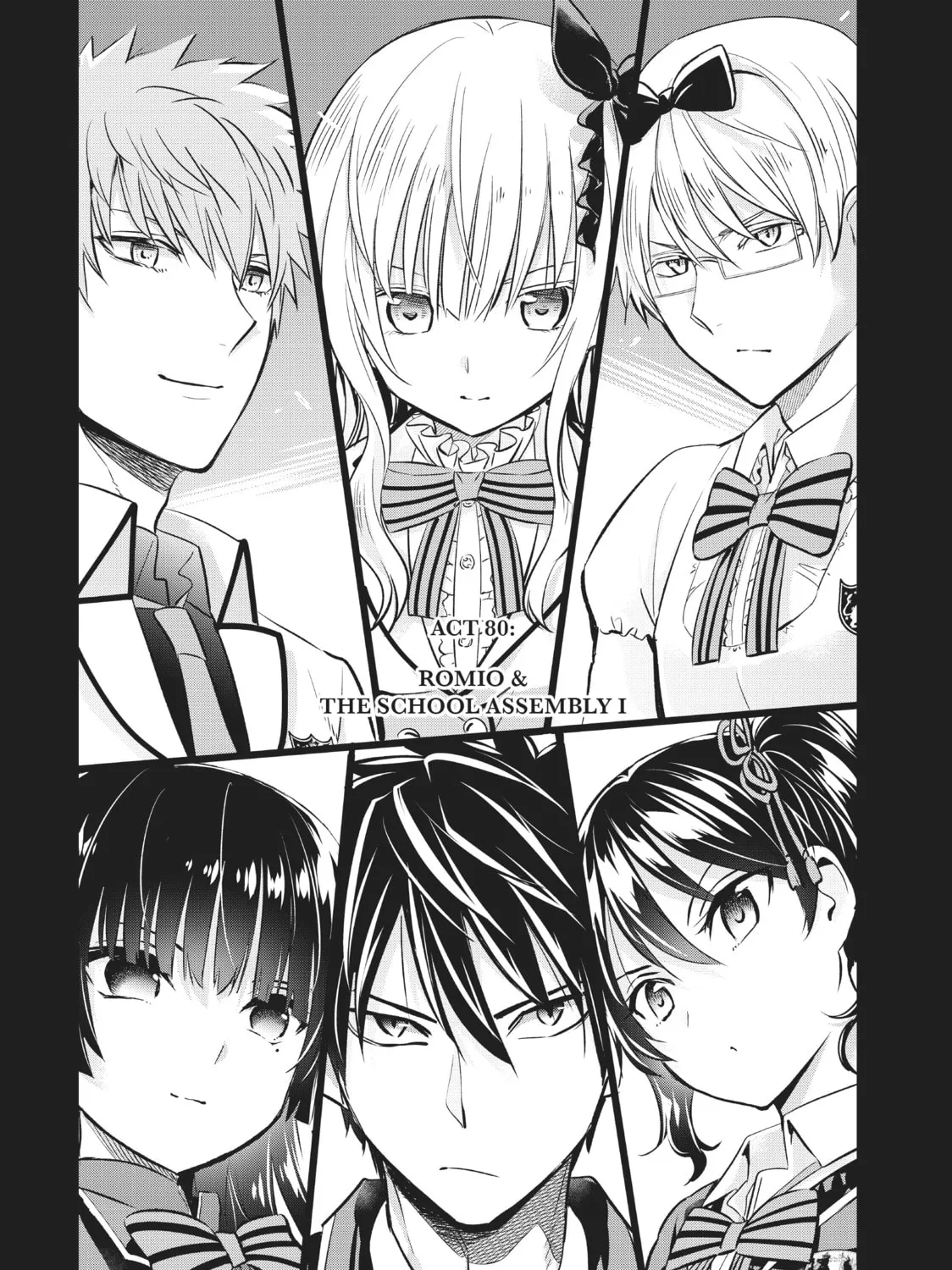 Boarding School Juliet Chapter 80 page 3 - 