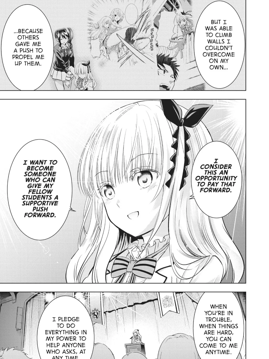 Boarding School Juliet Chapter 80 page 21 - 