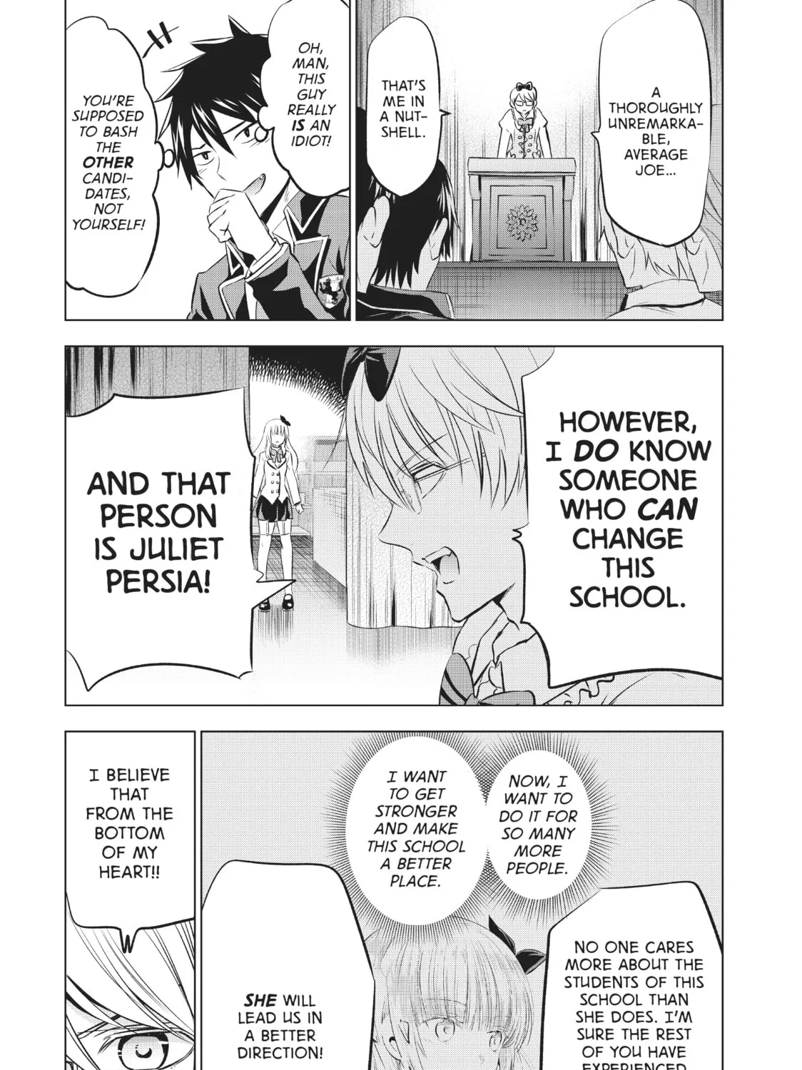 Boarding School Juliet Chapter 80 page 27 - 