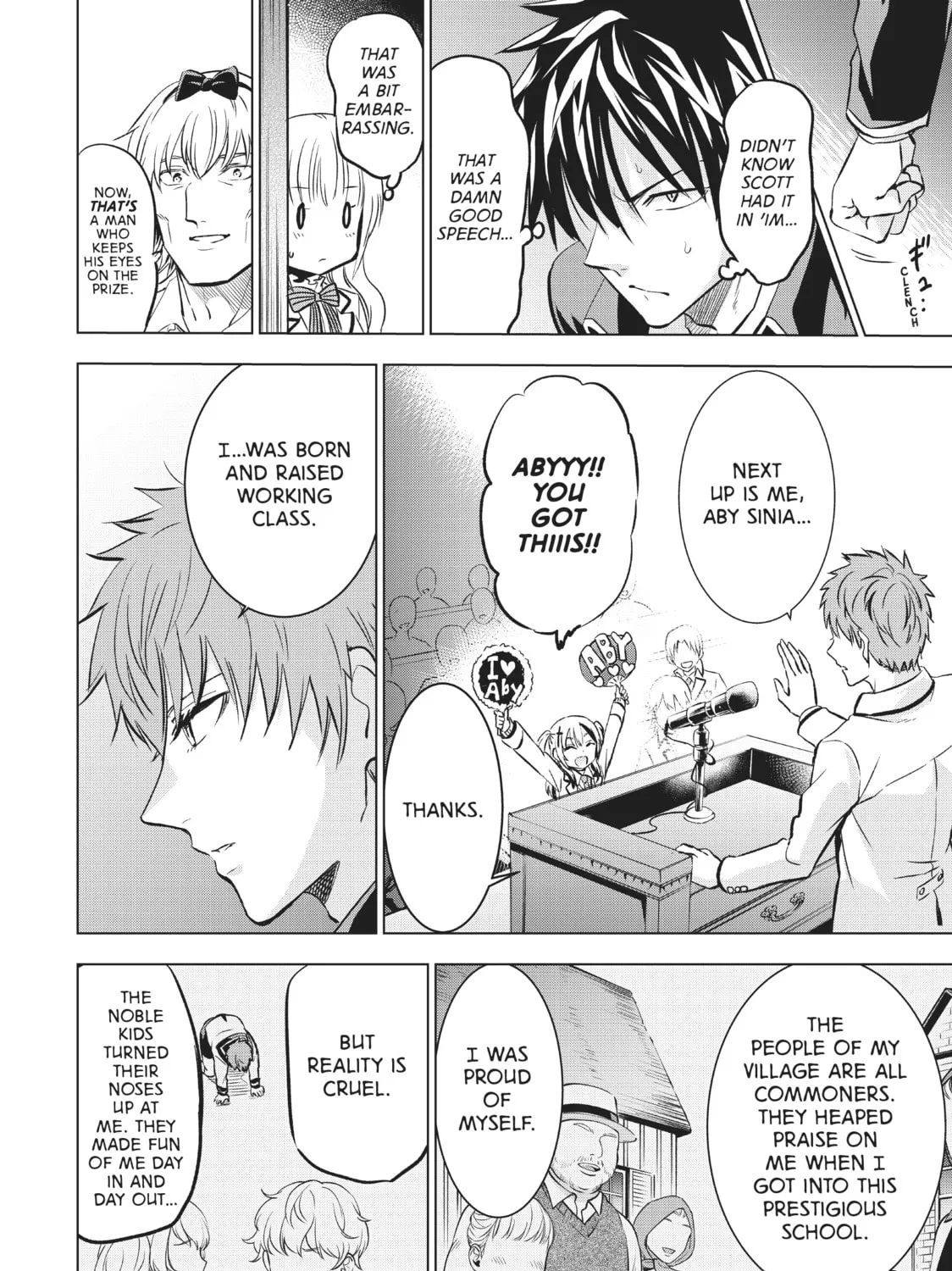 Boarding School Juliet Chapter 80 page 31 - 