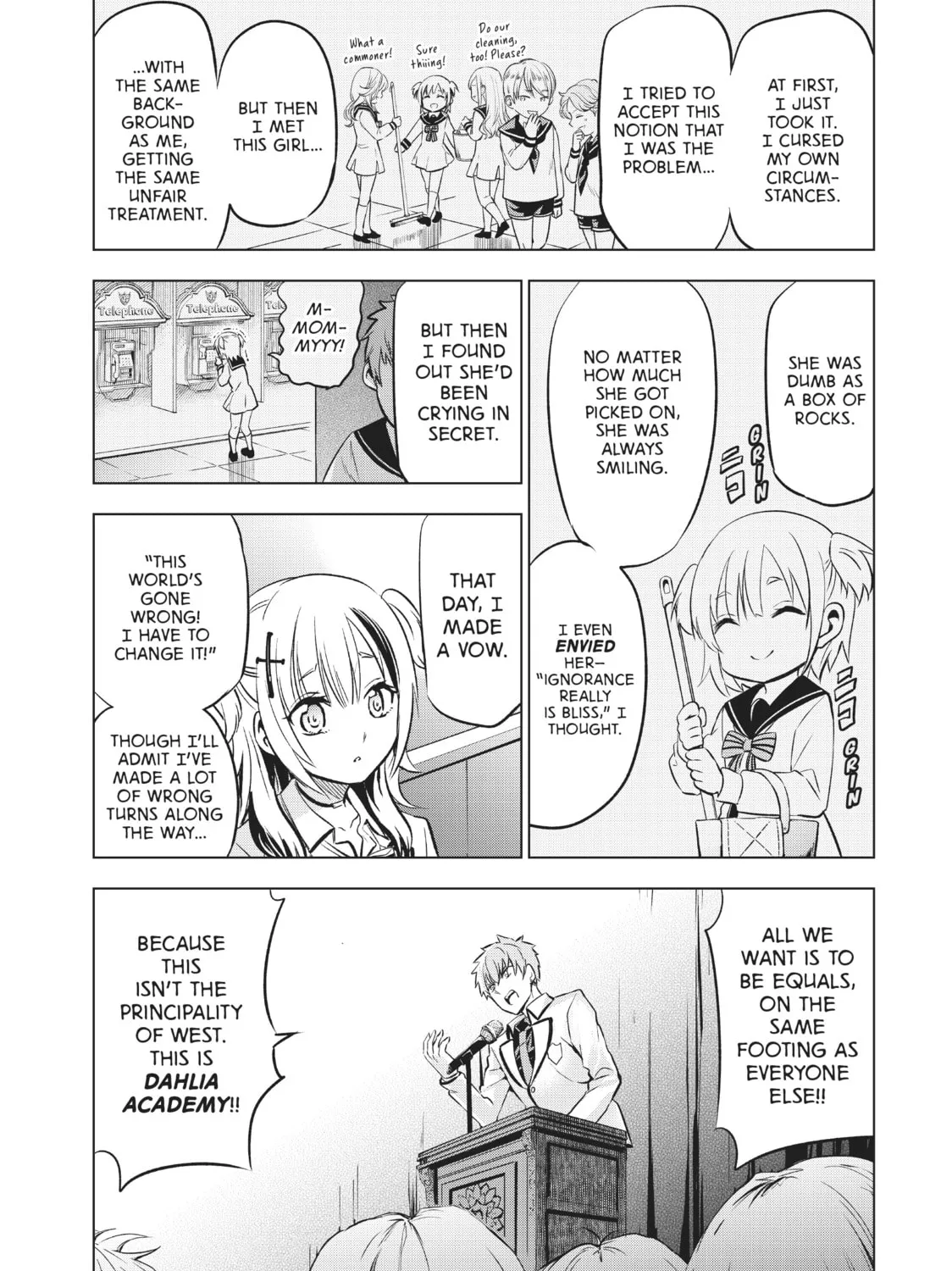 Boarding School Juliet Chapter 80 page 33 - 