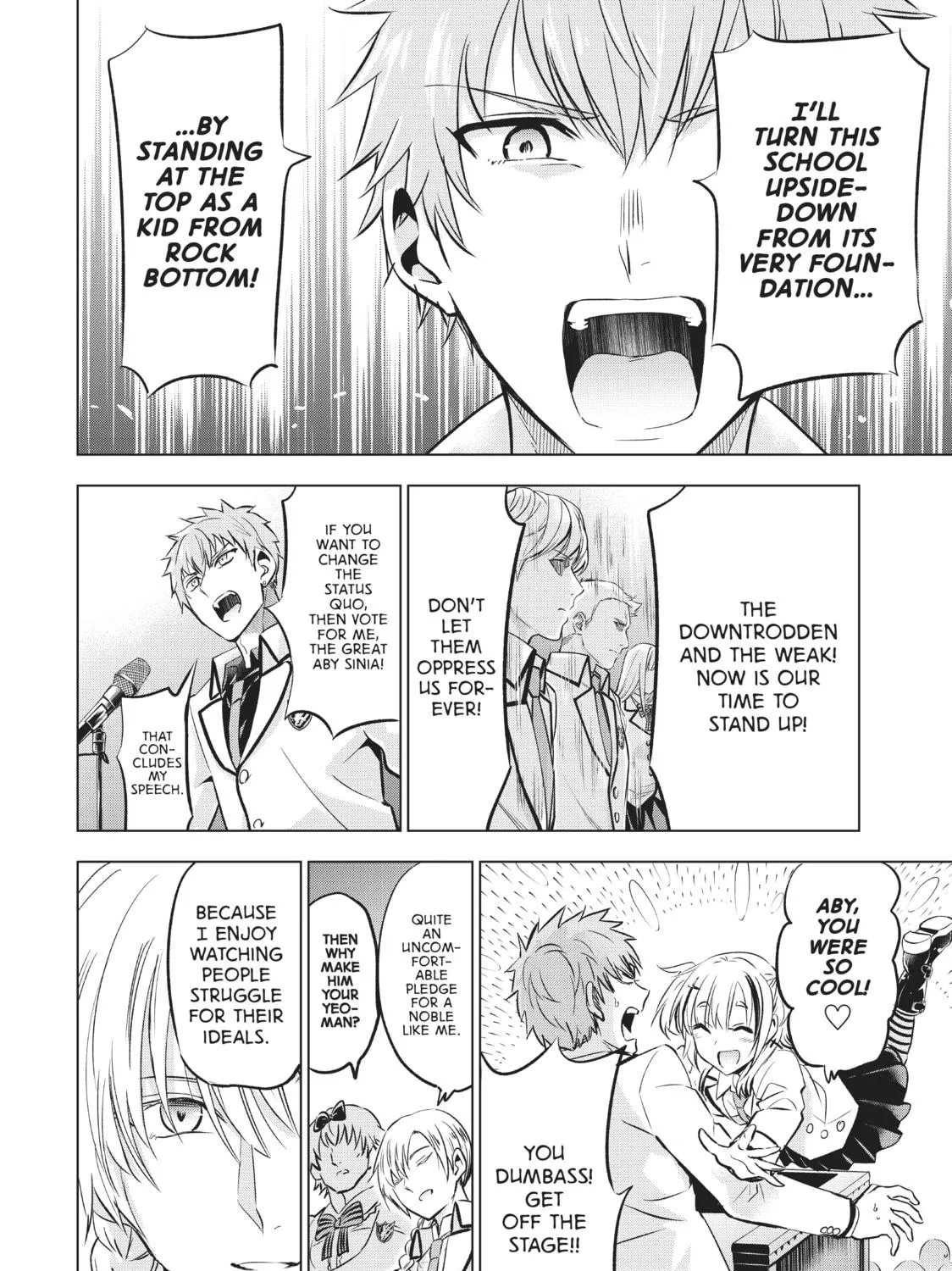 Boarding School Juliet Chapter 80 page 35 - 