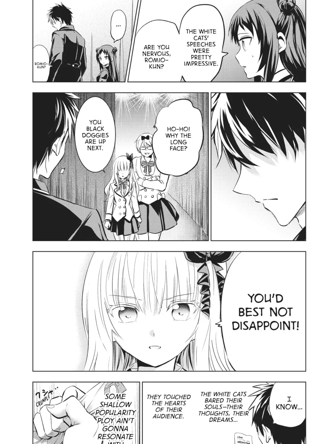 Boarding School Juliet Chapter 80 page 37 - 