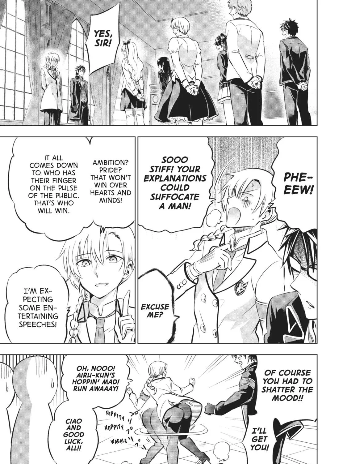 Boarding School Juliet Chapter 80 page 5 - 