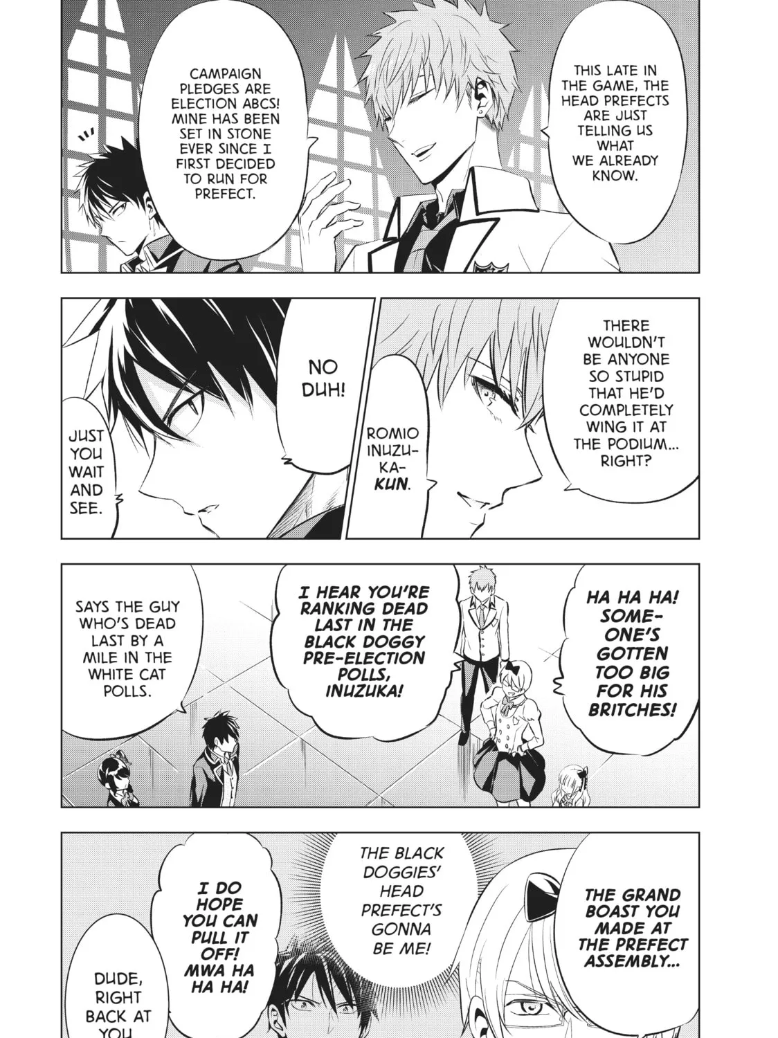 Boarding School Juliet Chapter 80 page 7 - 