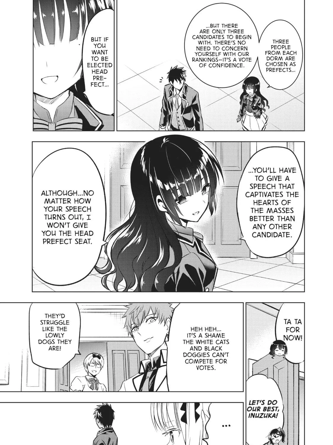 Boarding School Juliet Chapter 80 page 9 - 