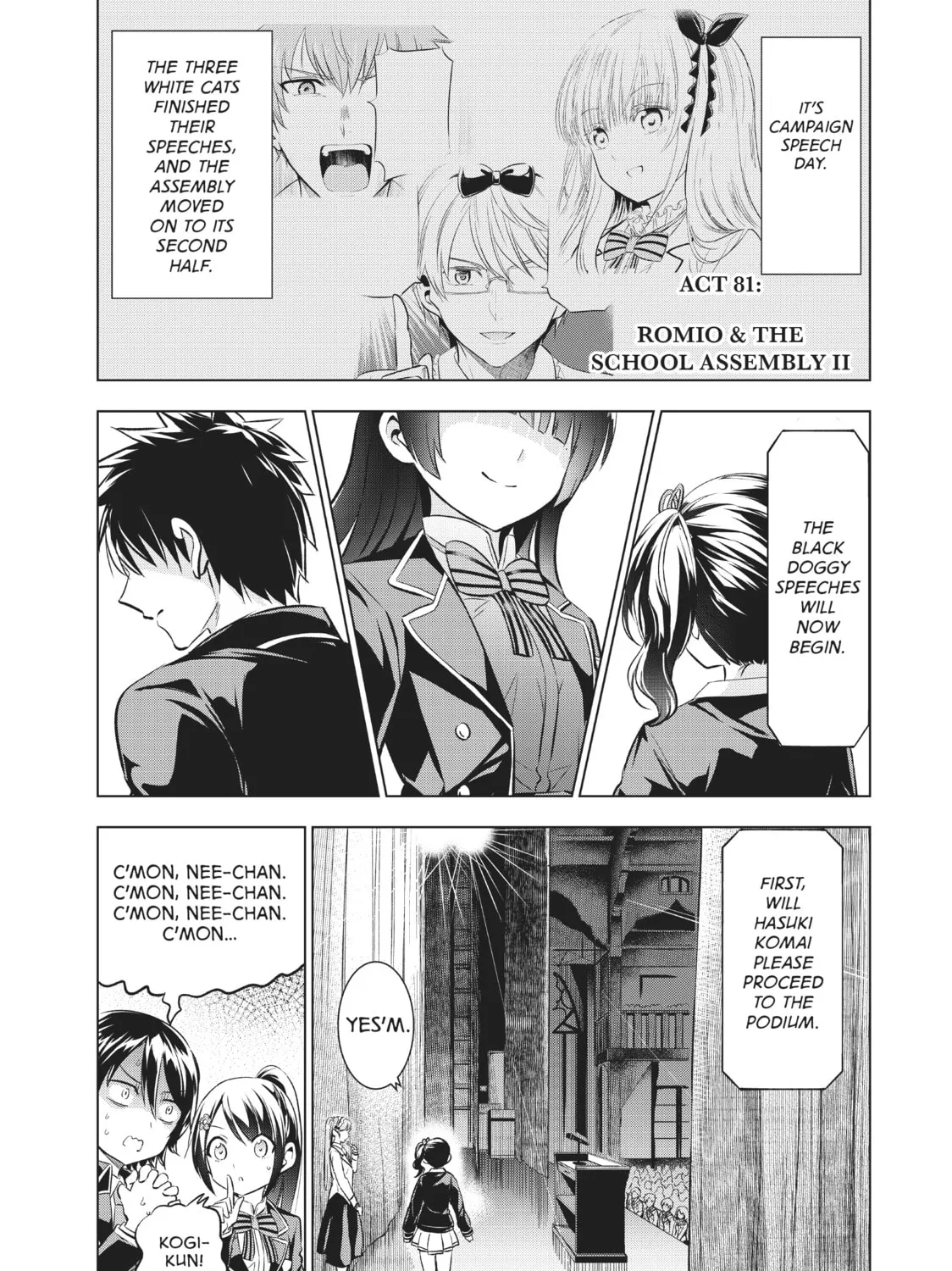 Boarding School Juliet Chapter 81 page 1 - 