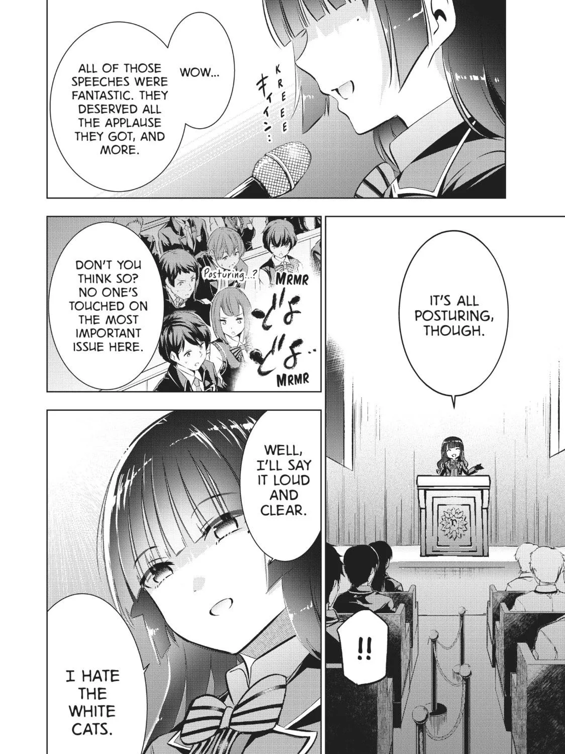 Boarding School Juliet Chapter 81 page 11 - 