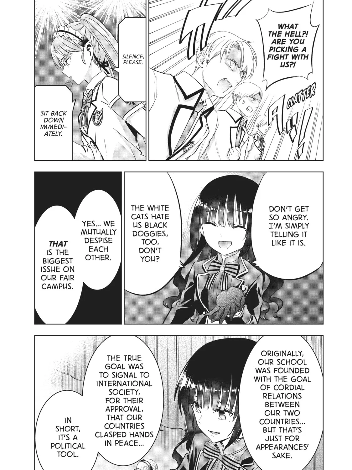 Boarding School Juliet Chapter 81 page 13 - 