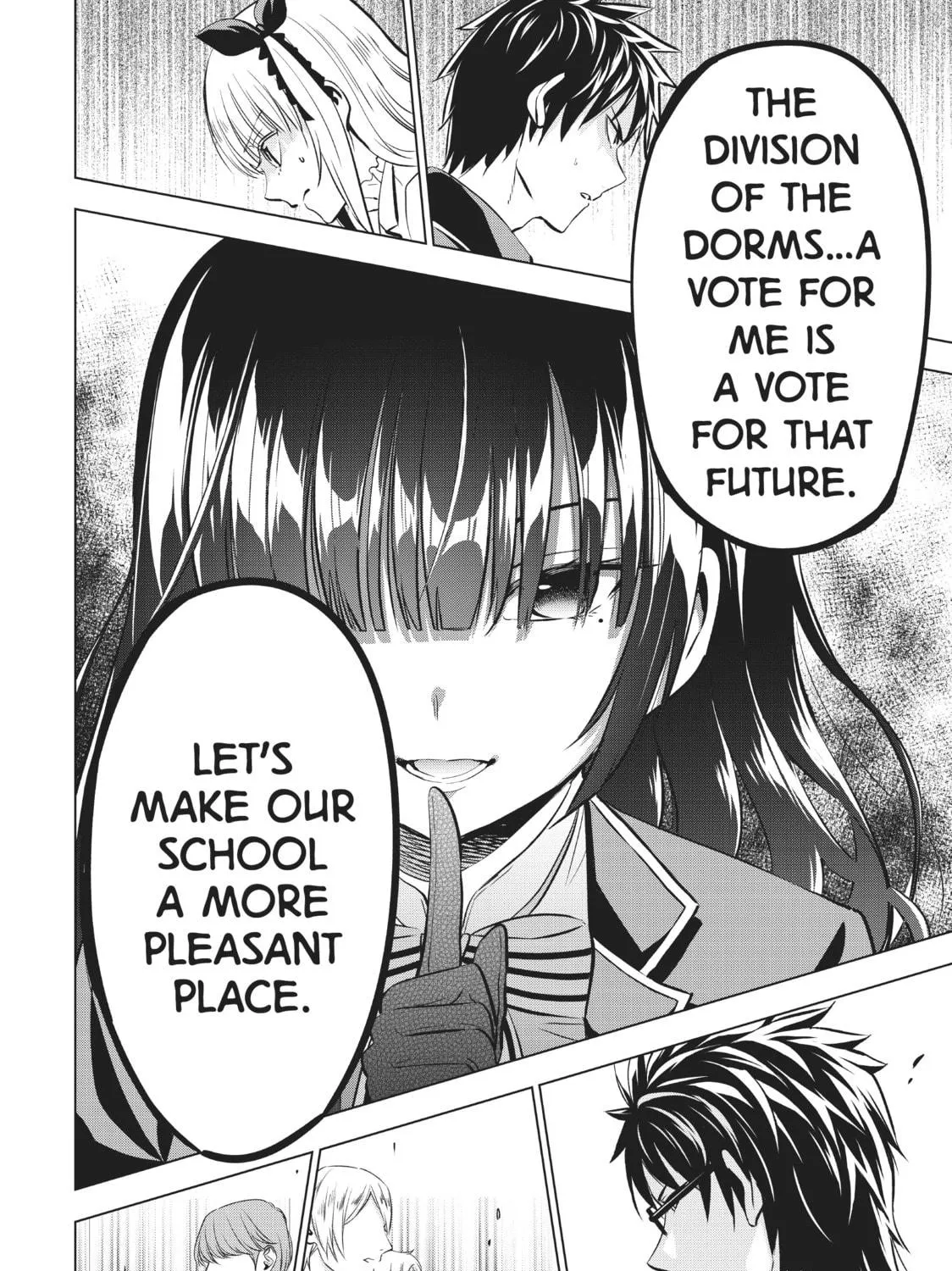Boarding School Juliet Chapter 81 page 19 - 