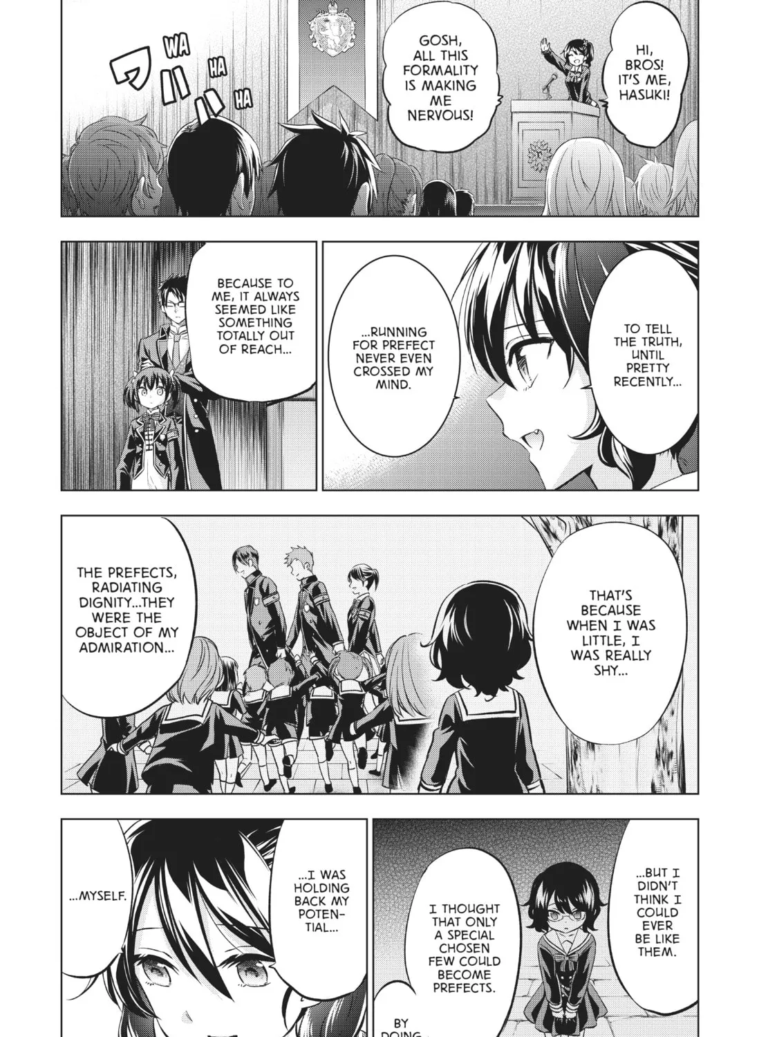 Boarding School Juliet Chapter 81 page 3 - 