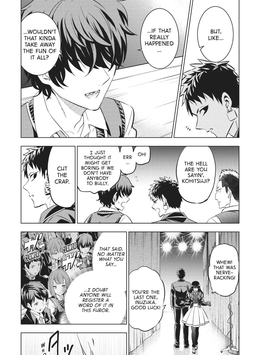 Boarding School Juliet Chapter 81 page 23 - 