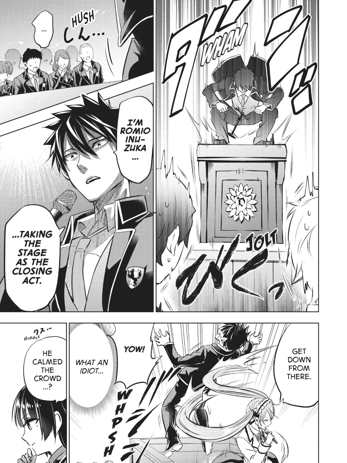Boarding School Juliet Chapter 81 page 25 - 