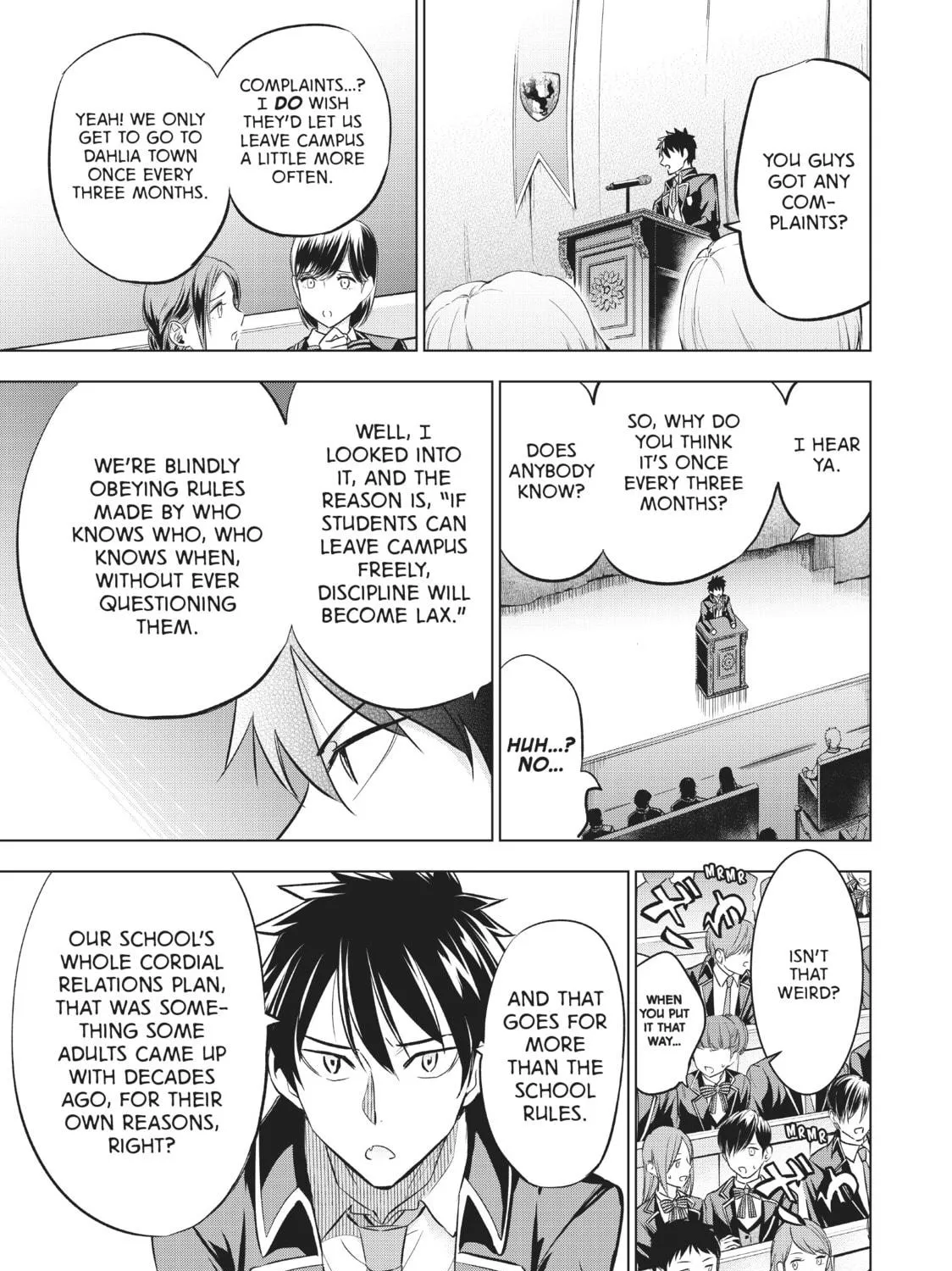 Boarding School Juliet Chapter 81 page 29 - 