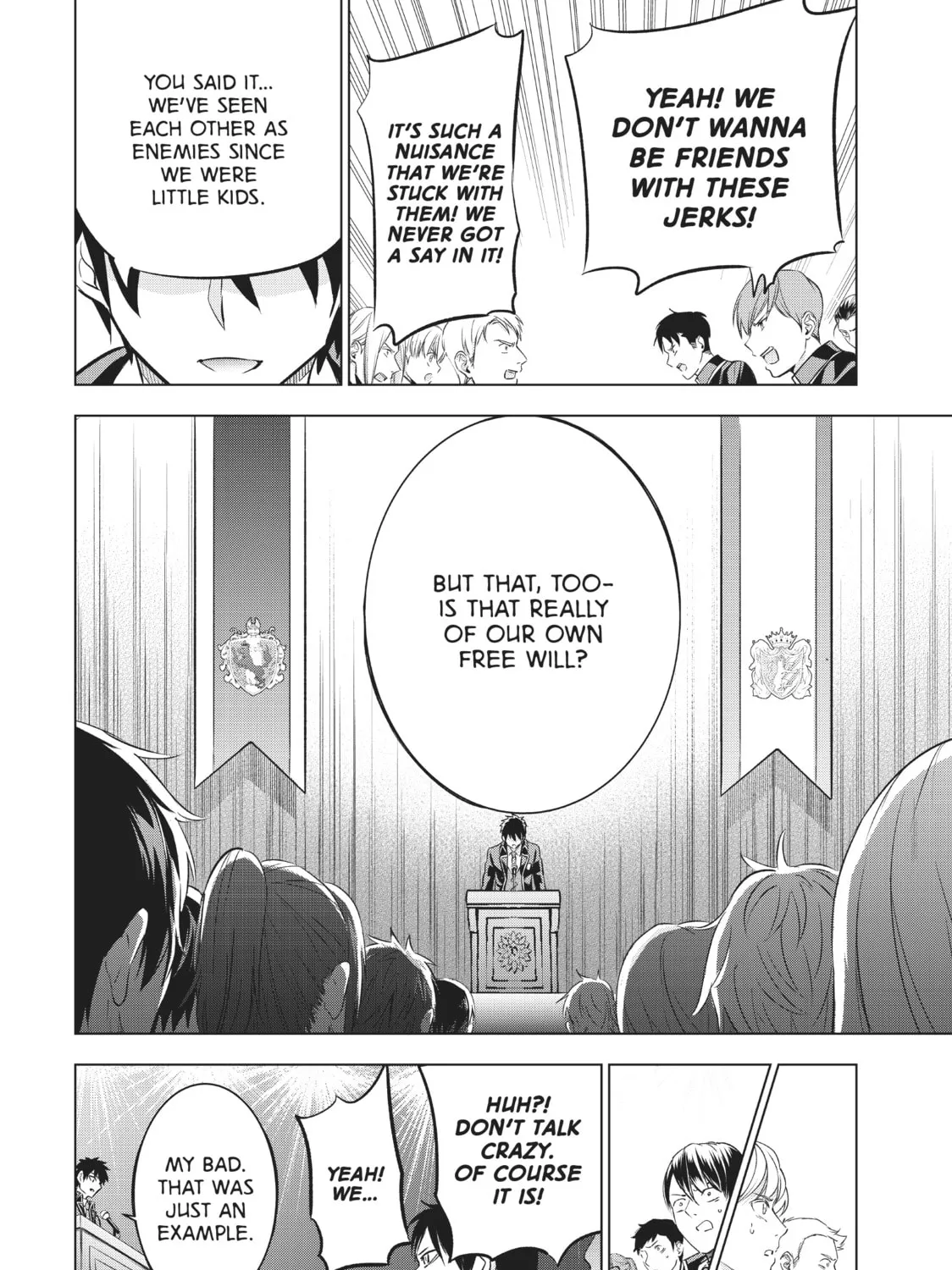 Boarding School Juliet Chapter 81 page 31 - 
