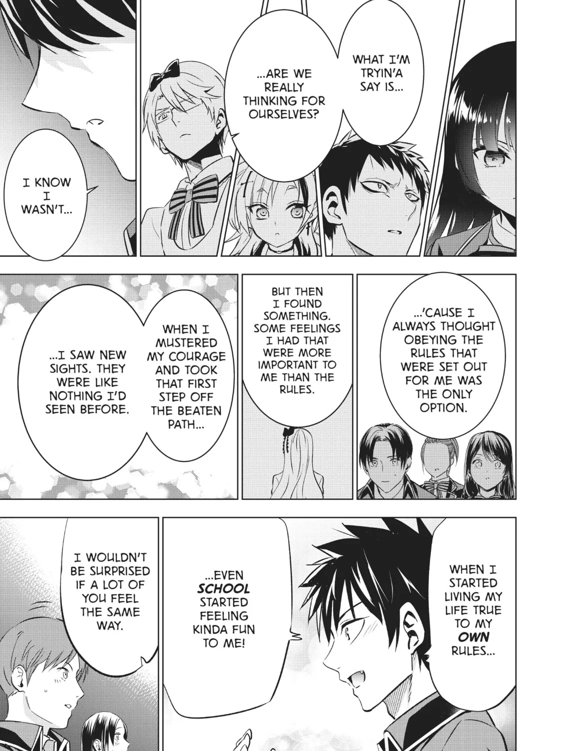 Boarding School Juliet Chapter 81 page 33 - 