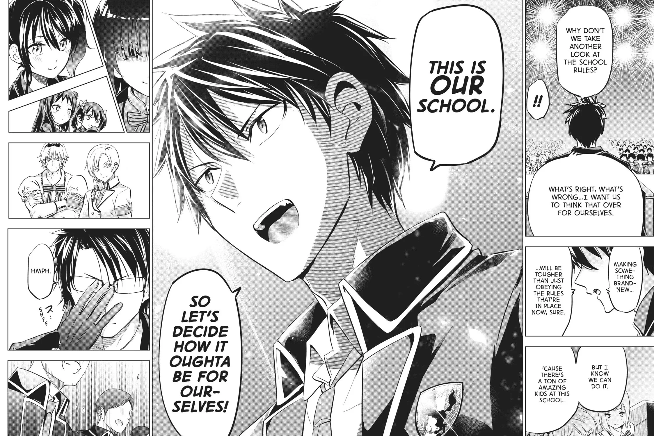 Boarding School Juliet Chapter 81 page 35 - 