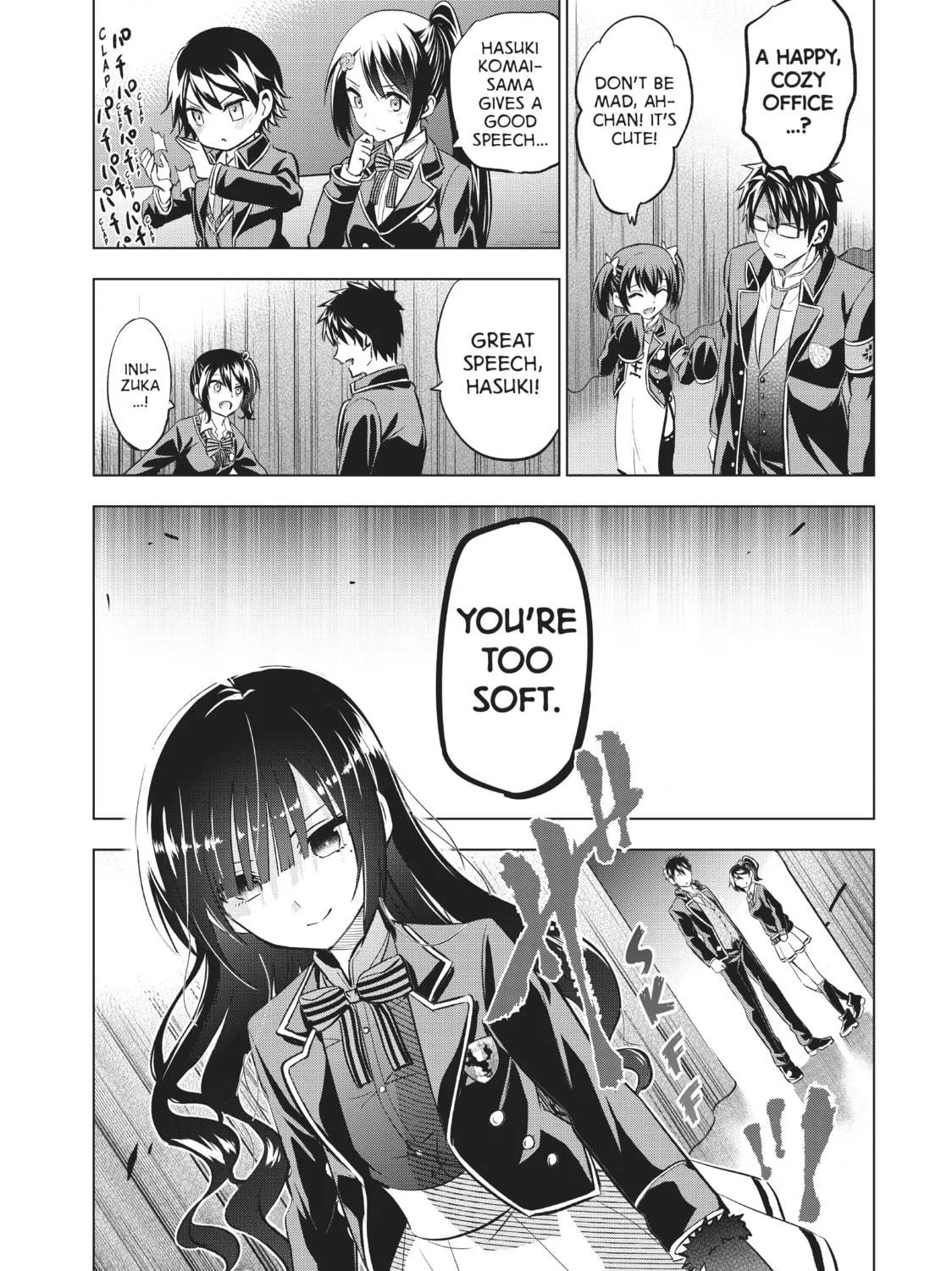 Boarding School Juliet Chapter 81 page 9 - 