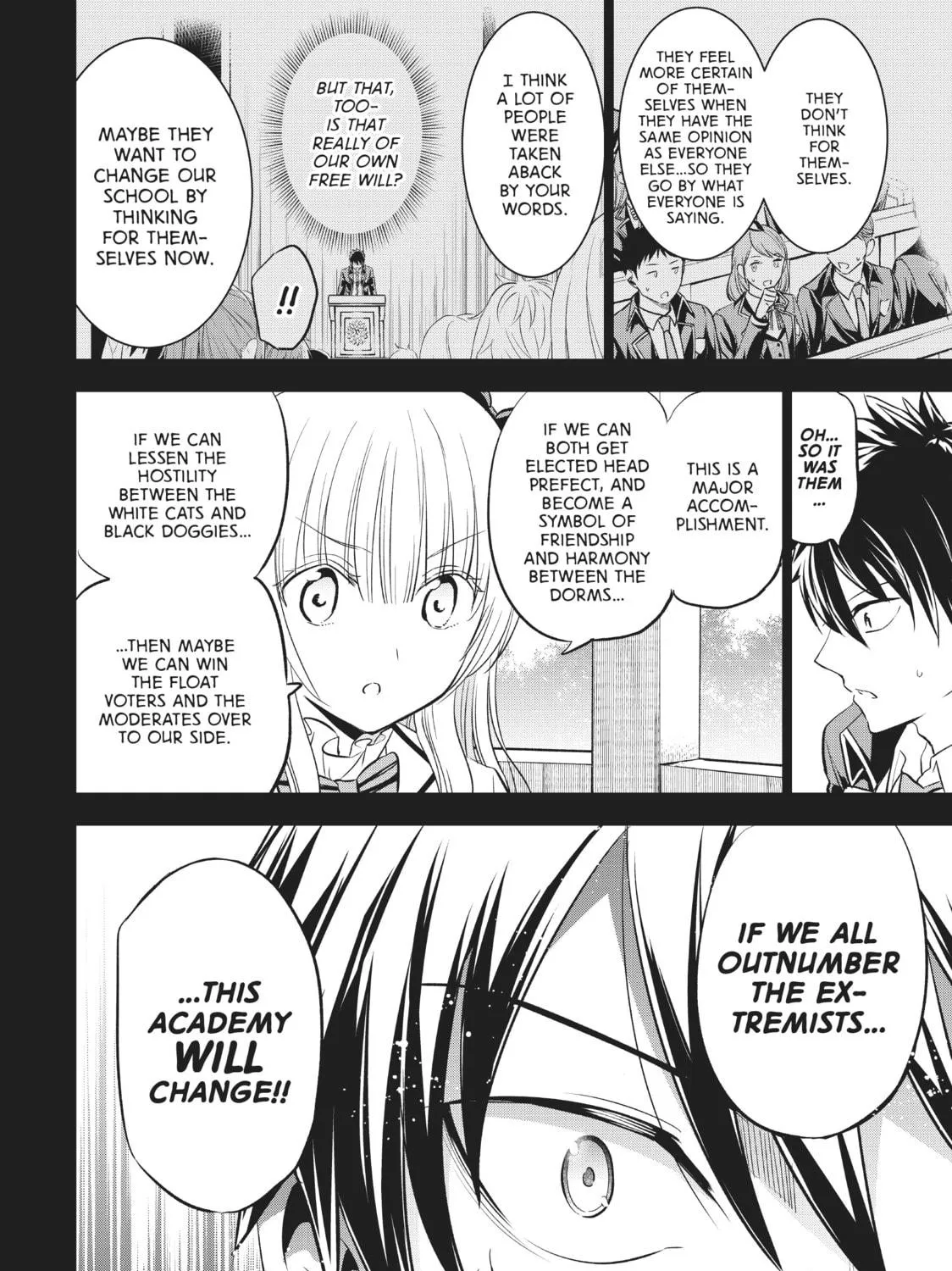 Boarding School Juliet Chapter 82 page 11 - 