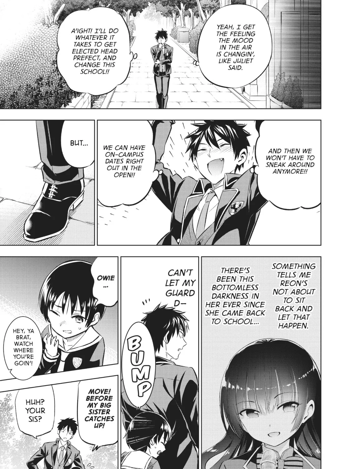 Boarding School Juliet Chapter 82 page 13 - 