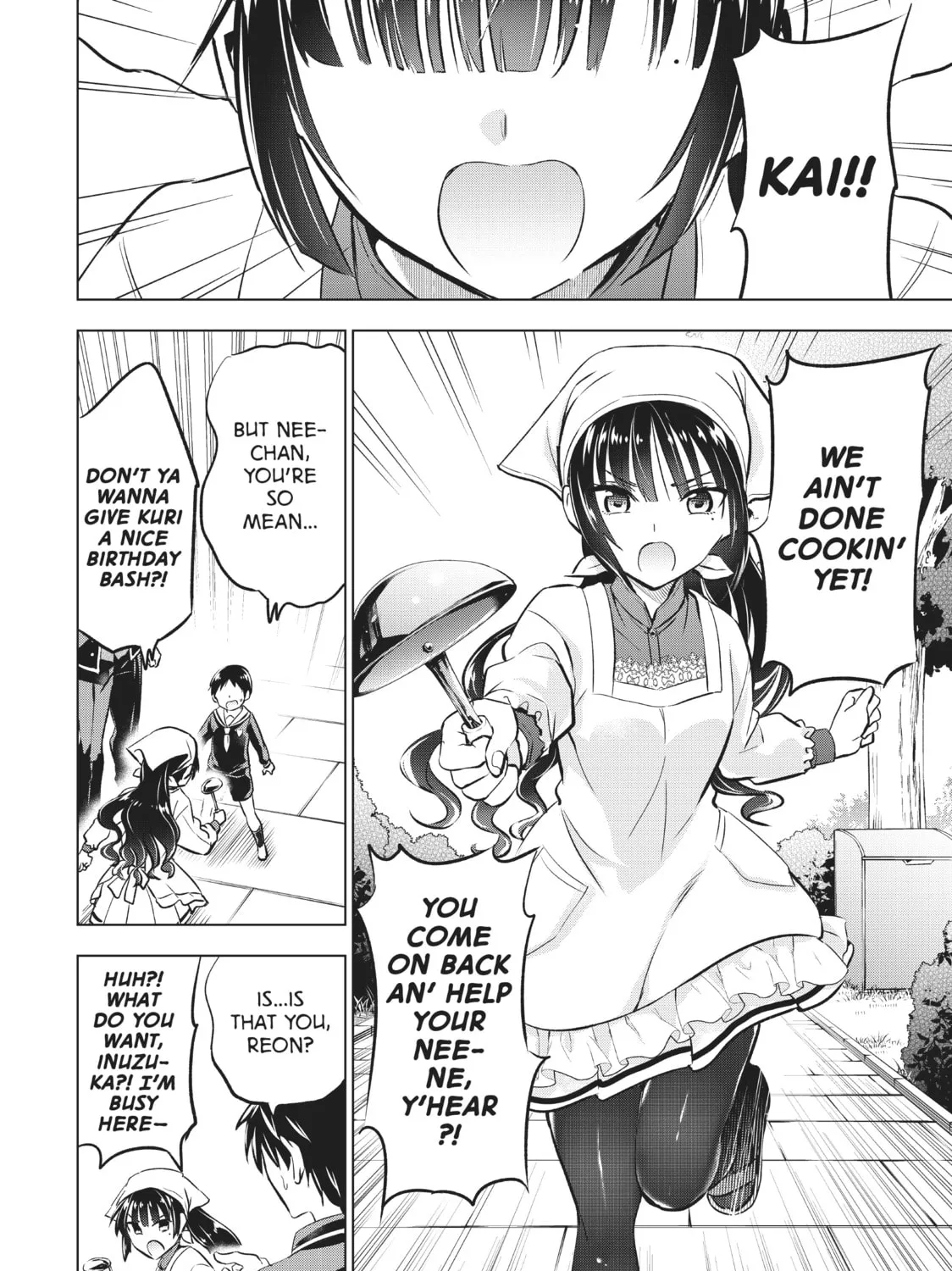Boarding School Juliet Chapter 82 page 15 - 