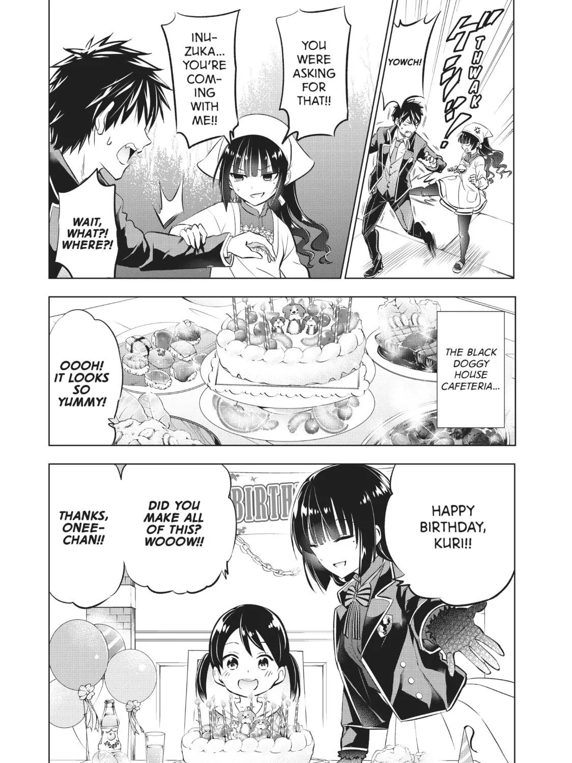 Boarding School Juliet Chapter 82 page 19 - 