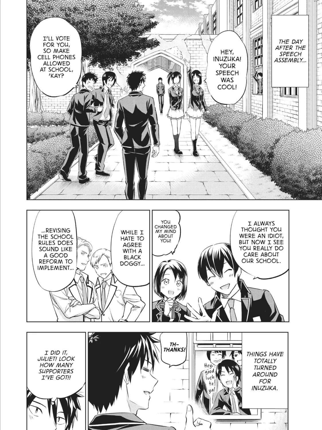 Boarding School Juliet Chapter 82 page 3 - 