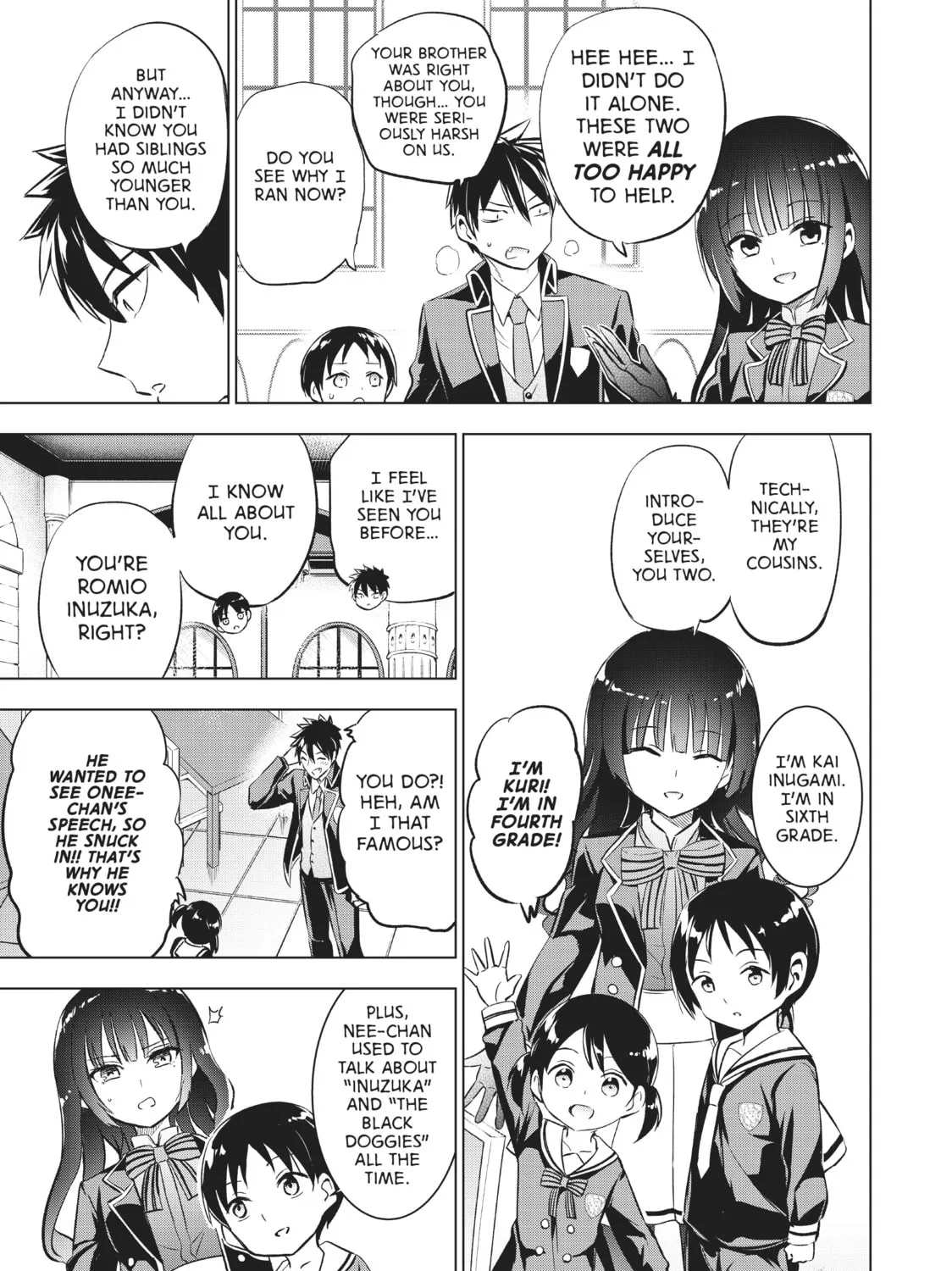 Boarding School Juliet Chapter 82 page 21 - 
