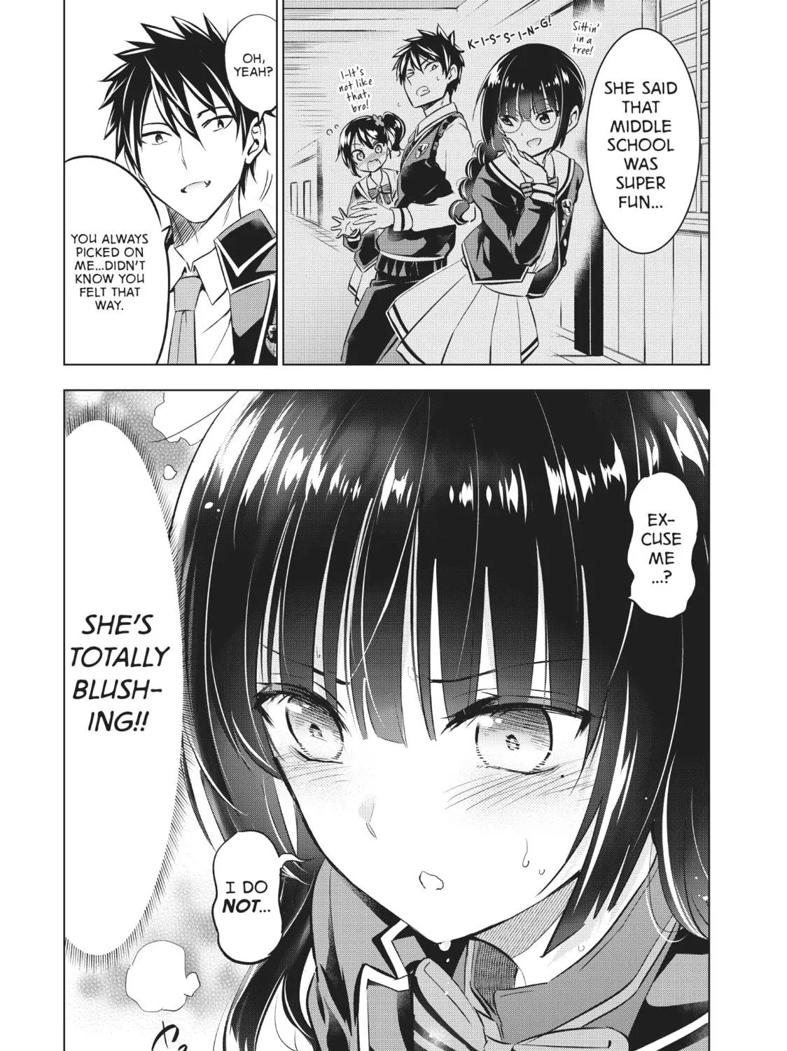 Boarding School Juliet Chapter 82 page 23 - 