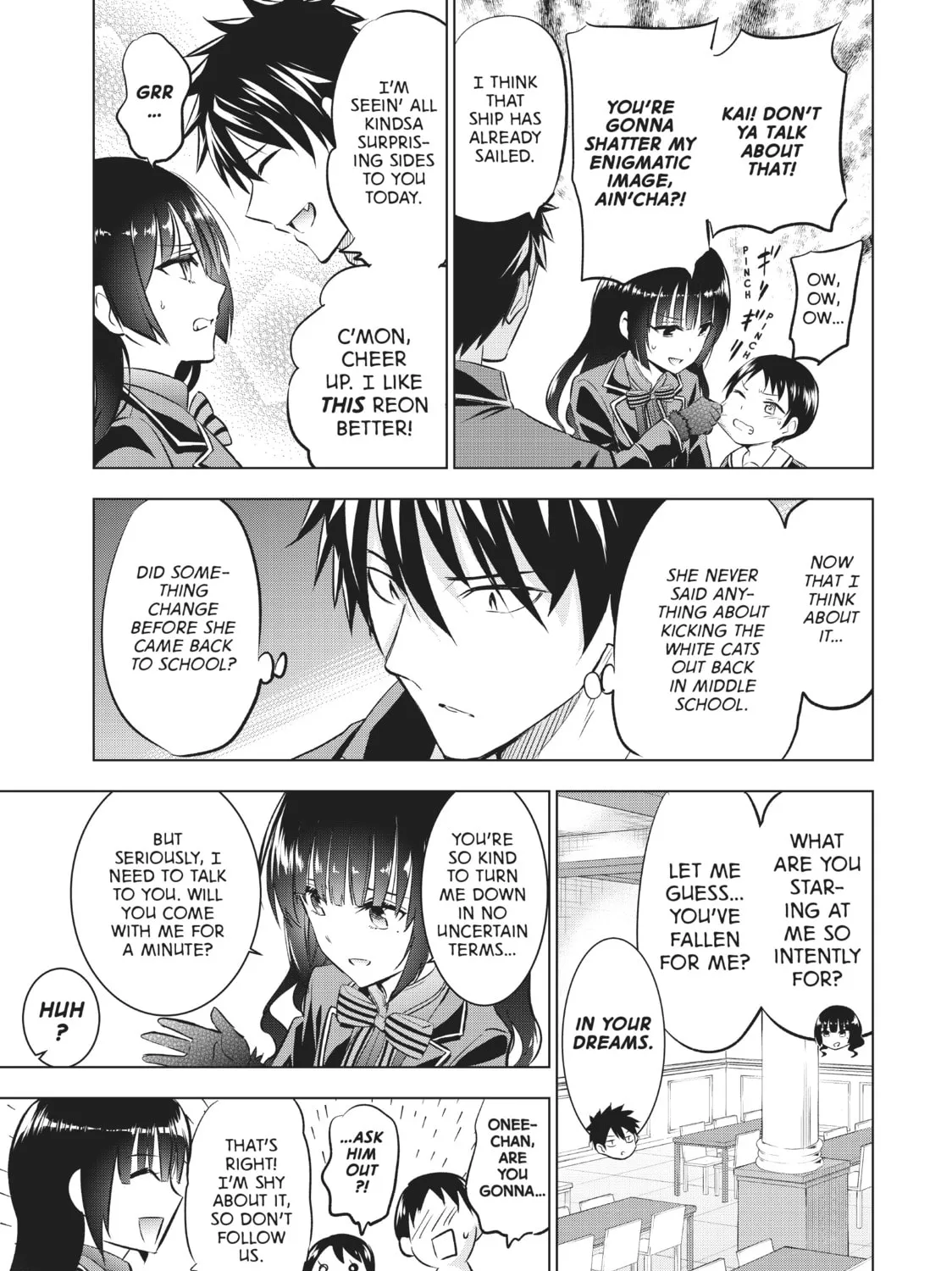 Boarding School Juliet Chapter 82 page 25 - 