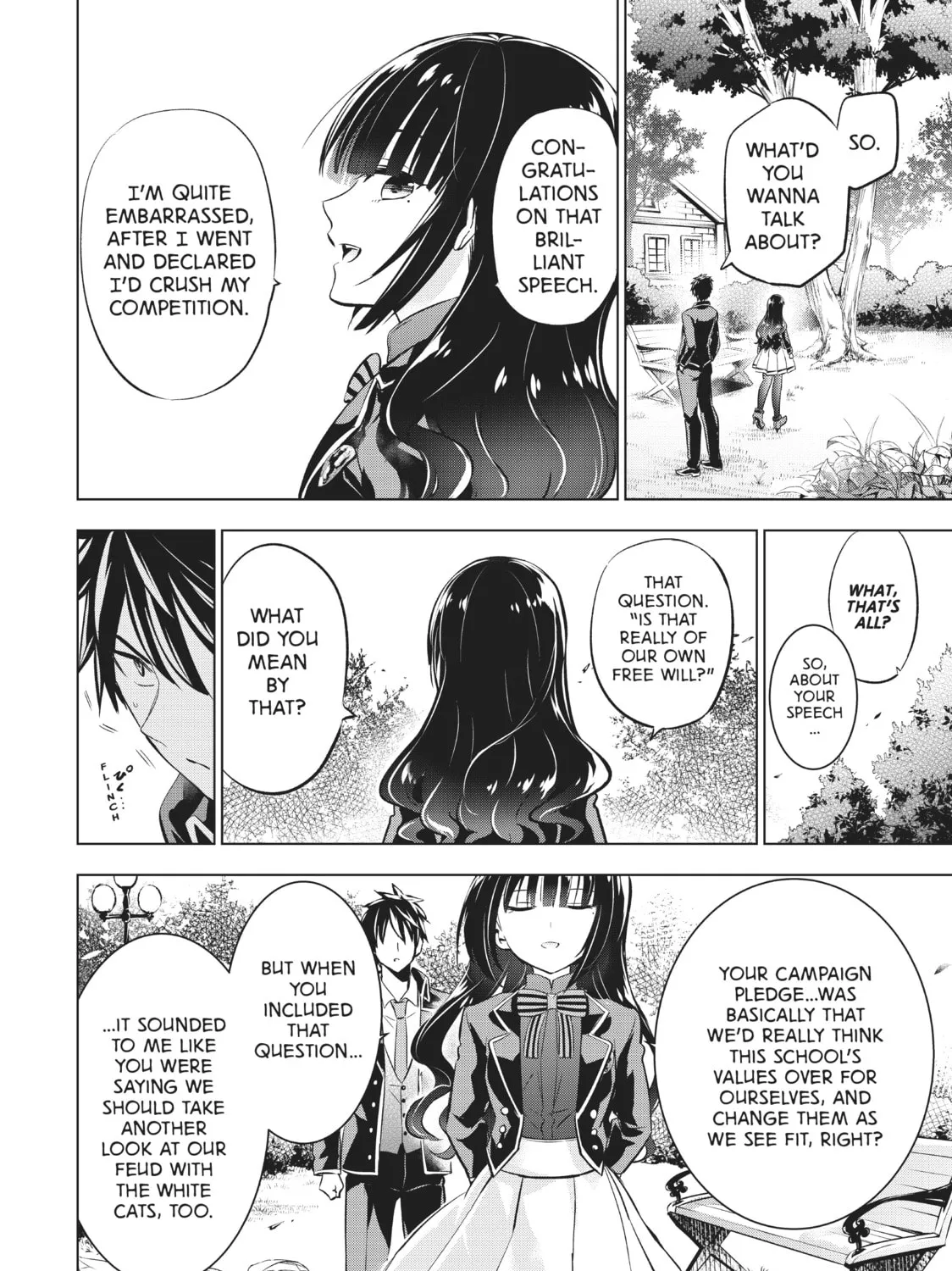 Boarding School Juliet Chapter 82 page 27 - 