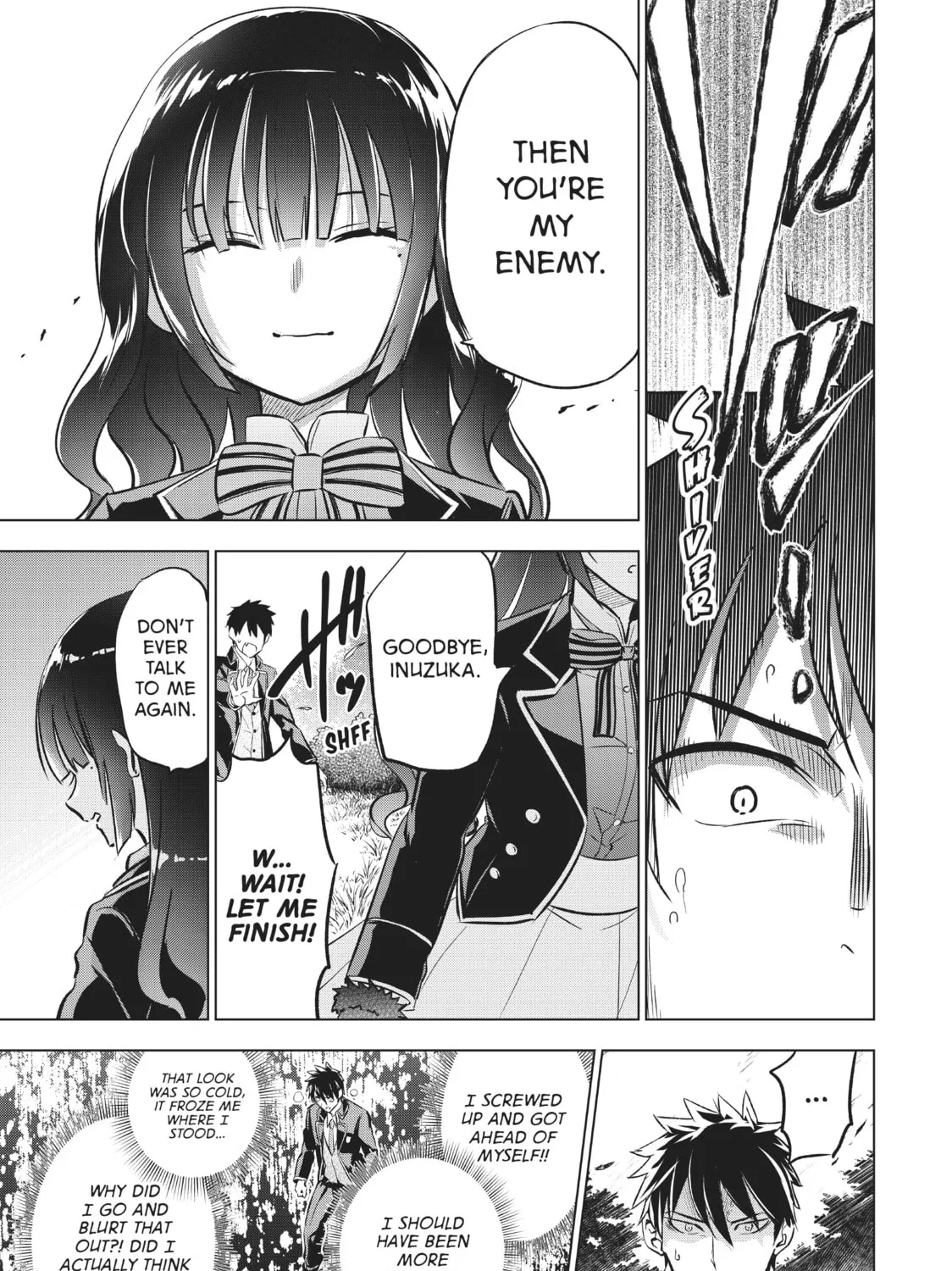 Boarding School Juliet Chapter 82 page 33 - 