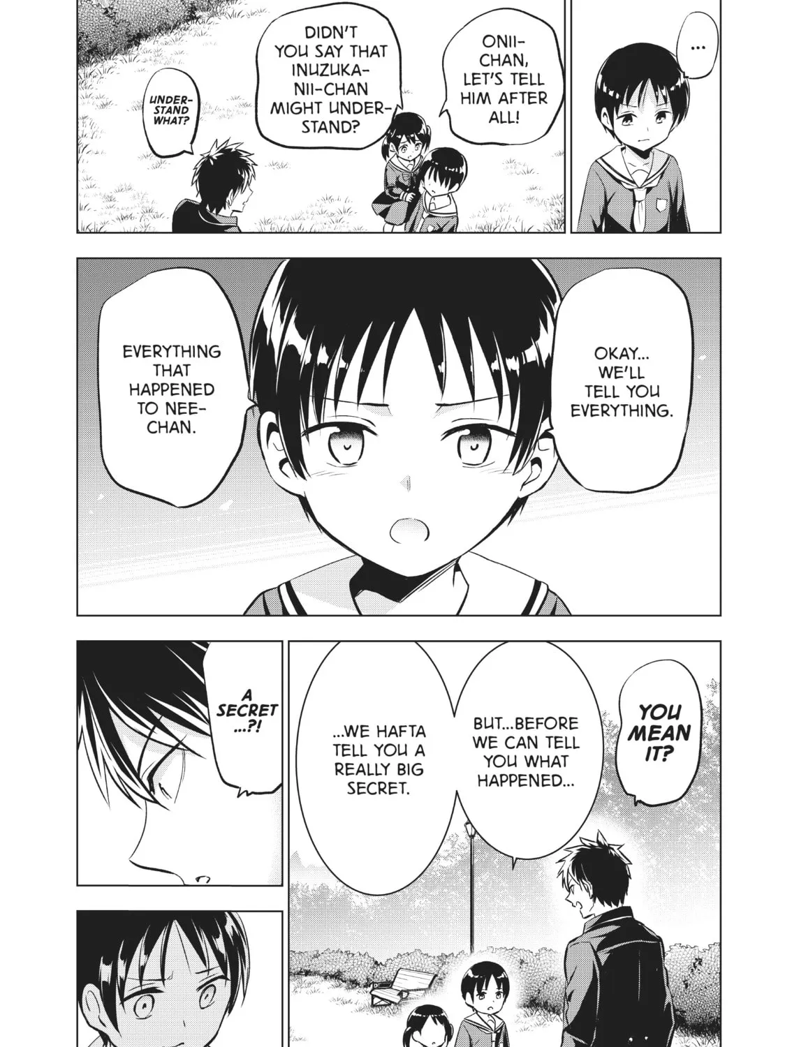 Boarding School Juliet Chapter 82 page 37 - 