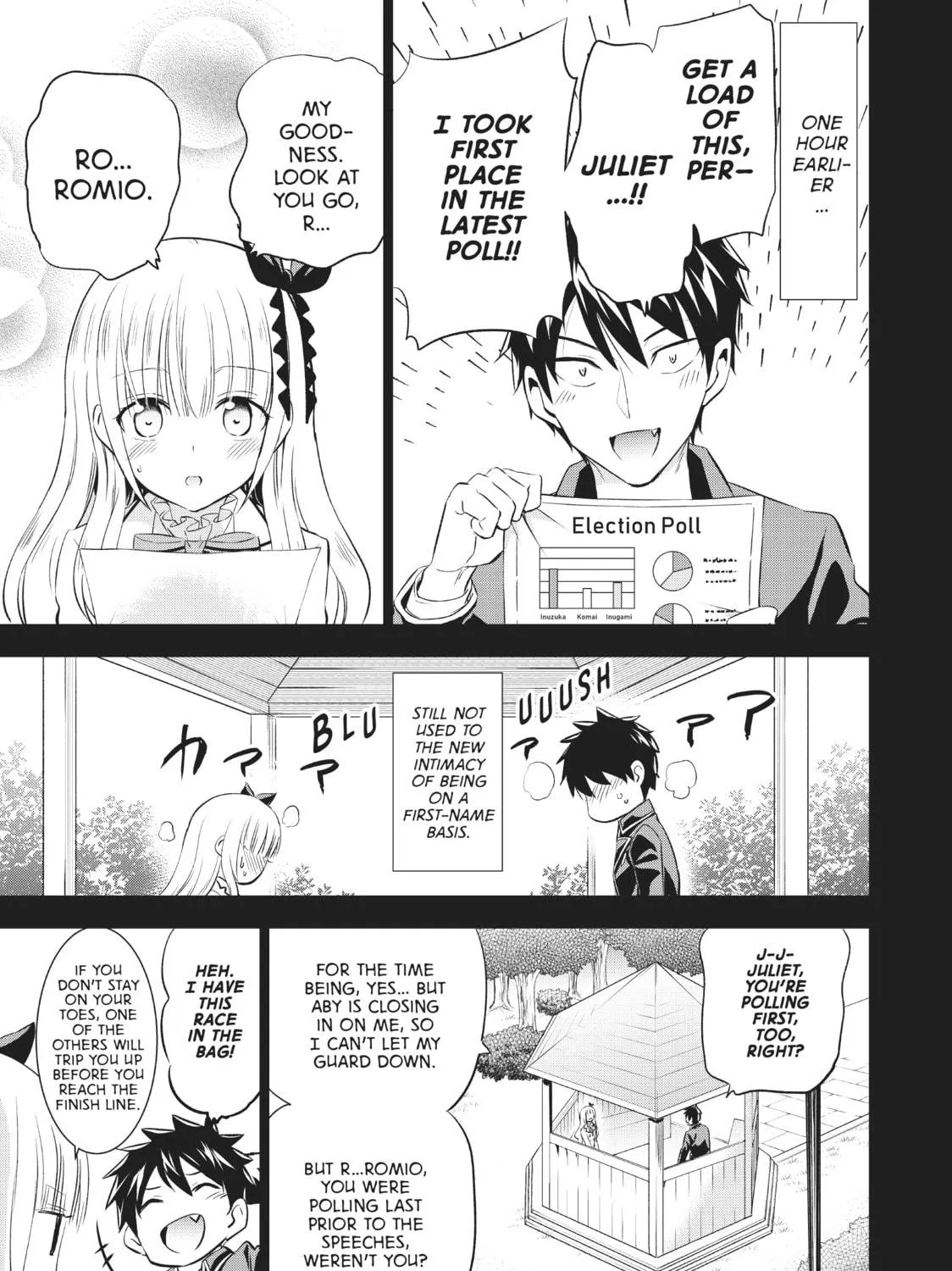 Boarding School Juliet Chapter 82 page 5 - 