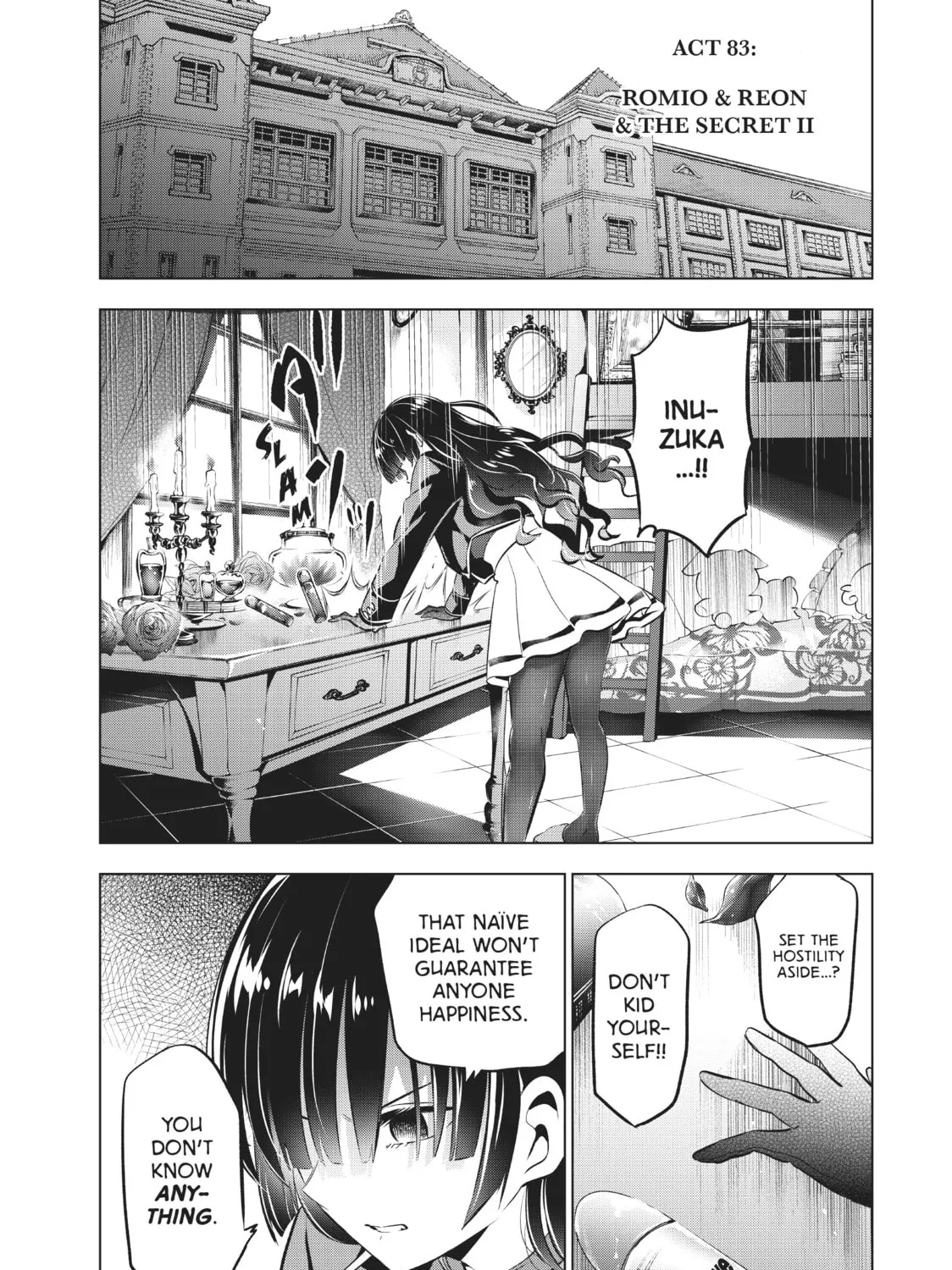 Boarding School Juliet Chapter 83 page 1 - 